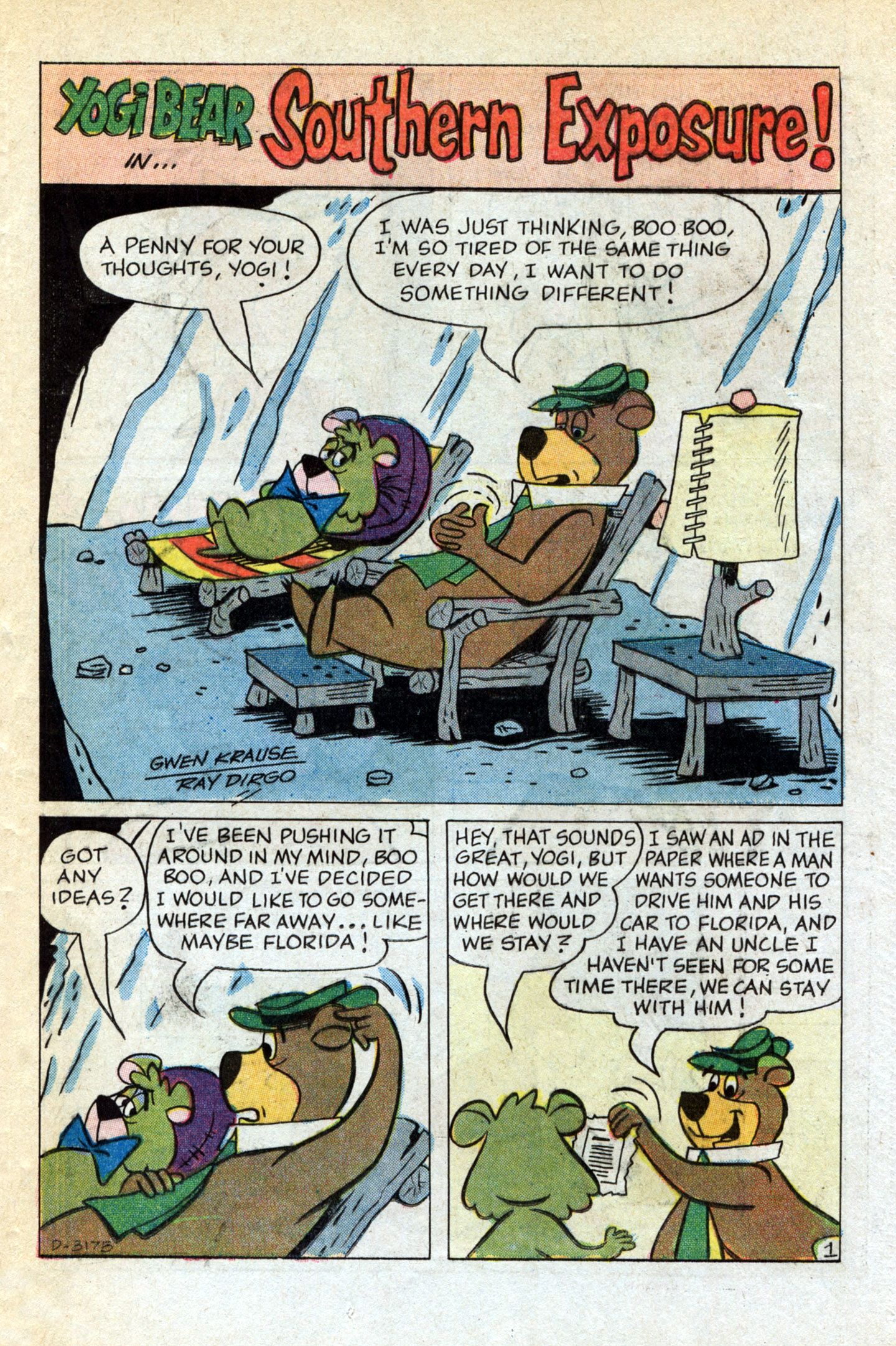 Read online Yogi Bear (1970) comic -  Issue #13 - 24