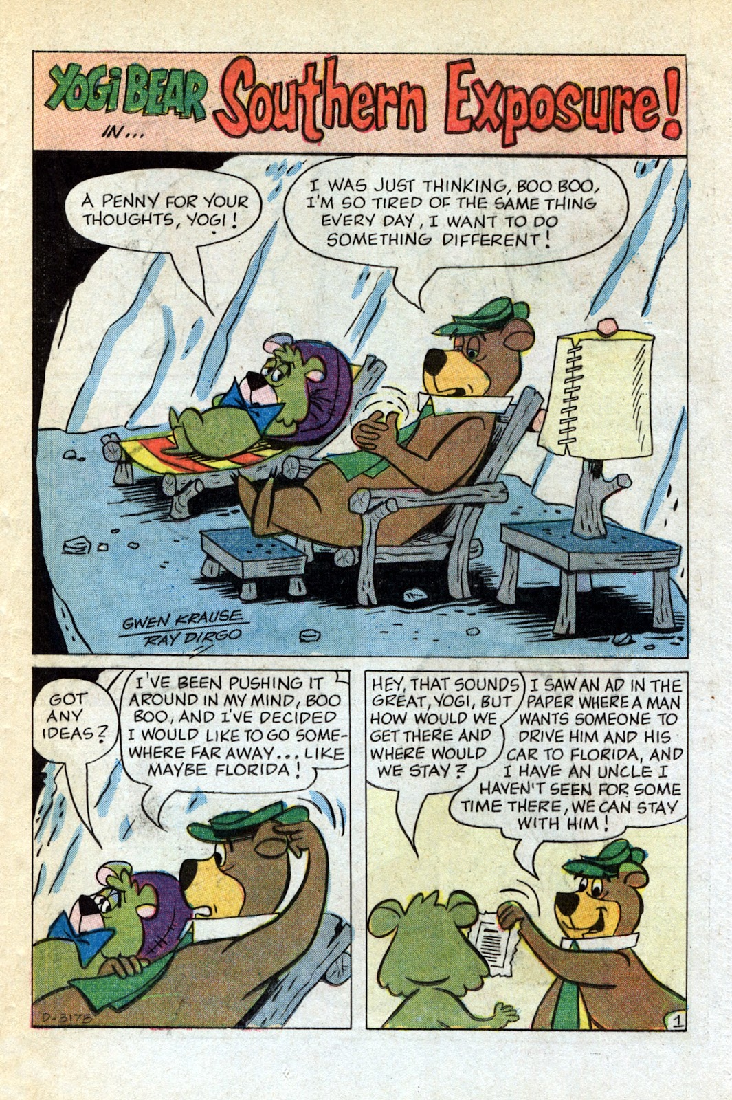 Yogi Bear (1970) issue 13 - Page 24