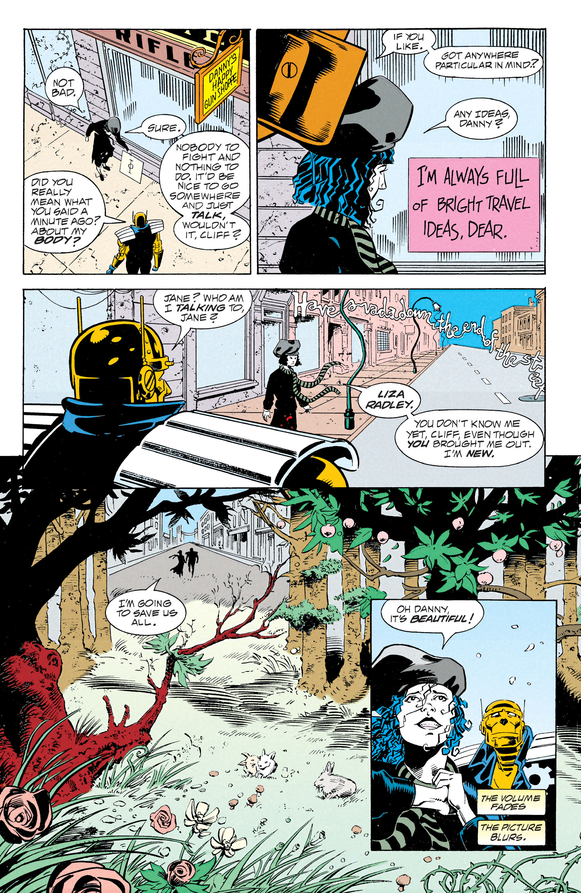 Read online Doom Patrol (1987) comic -  Issue # _TPB 2 (Part 4) - 4