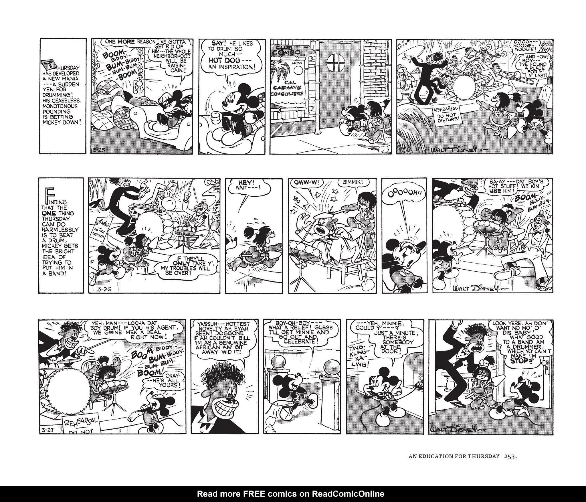 Read online Walt Disney's Mickey Mouse by Floyd Gottfredson comic -  Issue # TPB 5 (Part 3) - 53