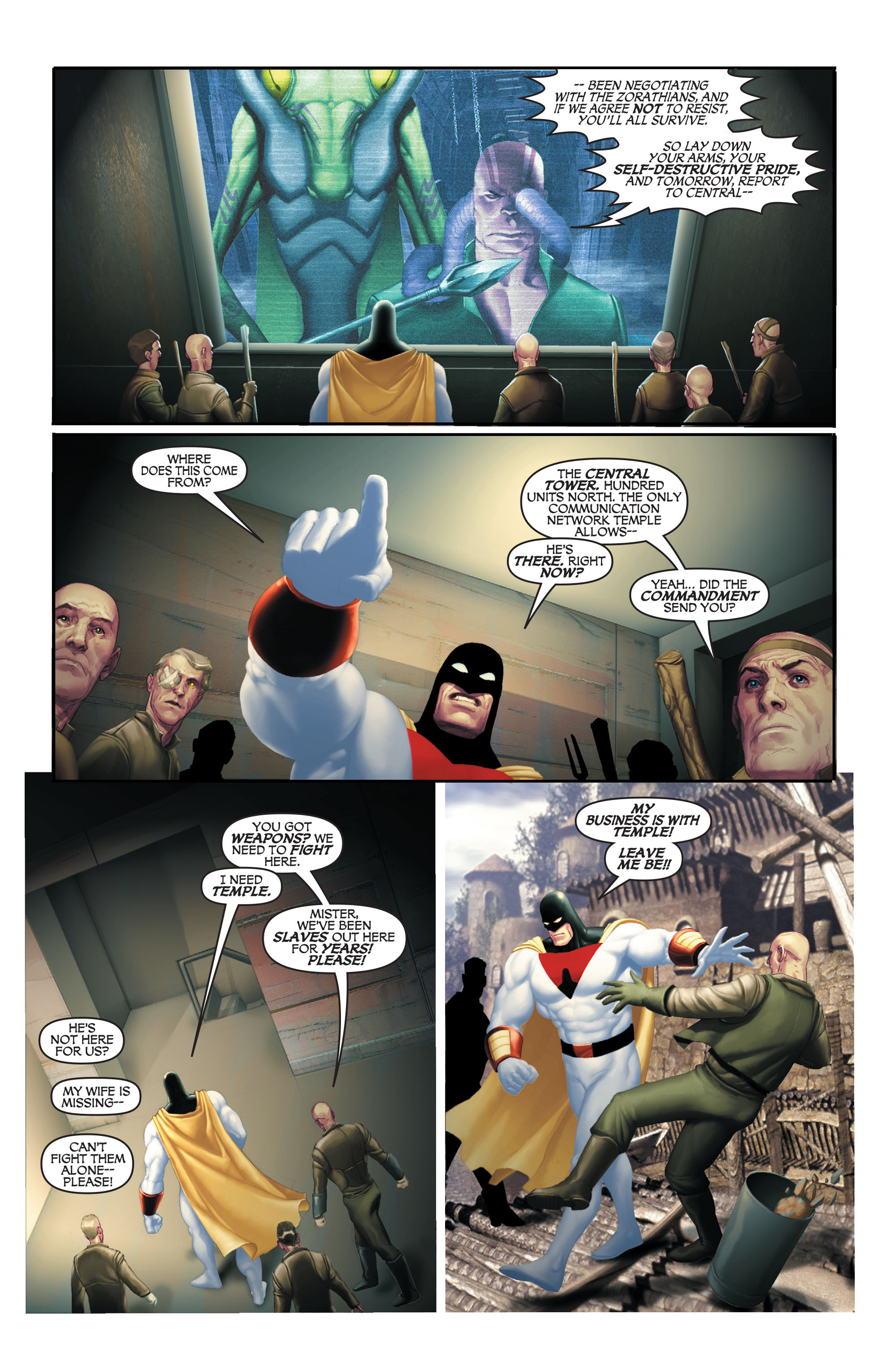 Read online Space Ghost (2016) comic -  Issue # Full - 96