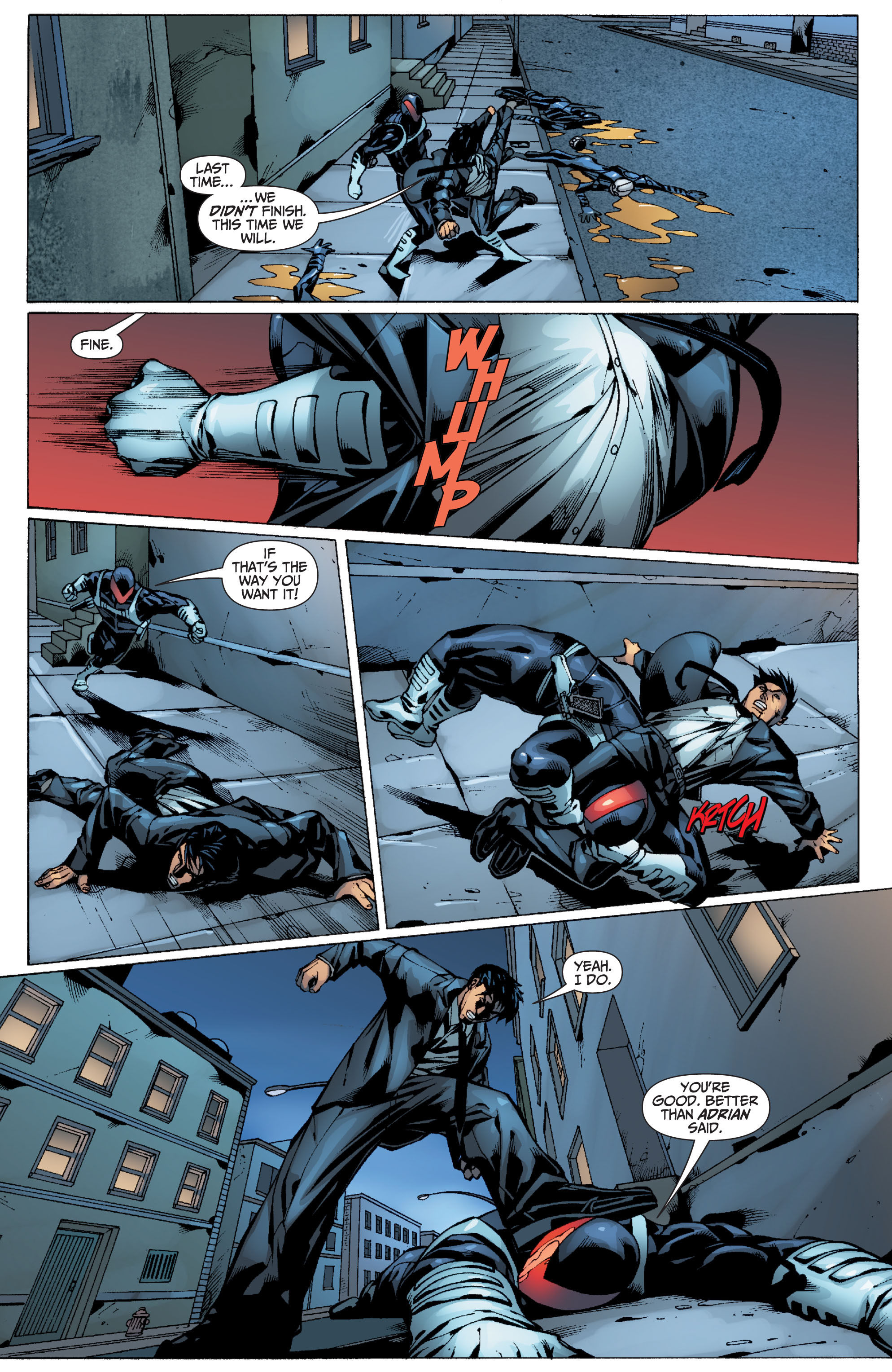 Read online Nightwing (1996) comic -  Issue #136 - 19