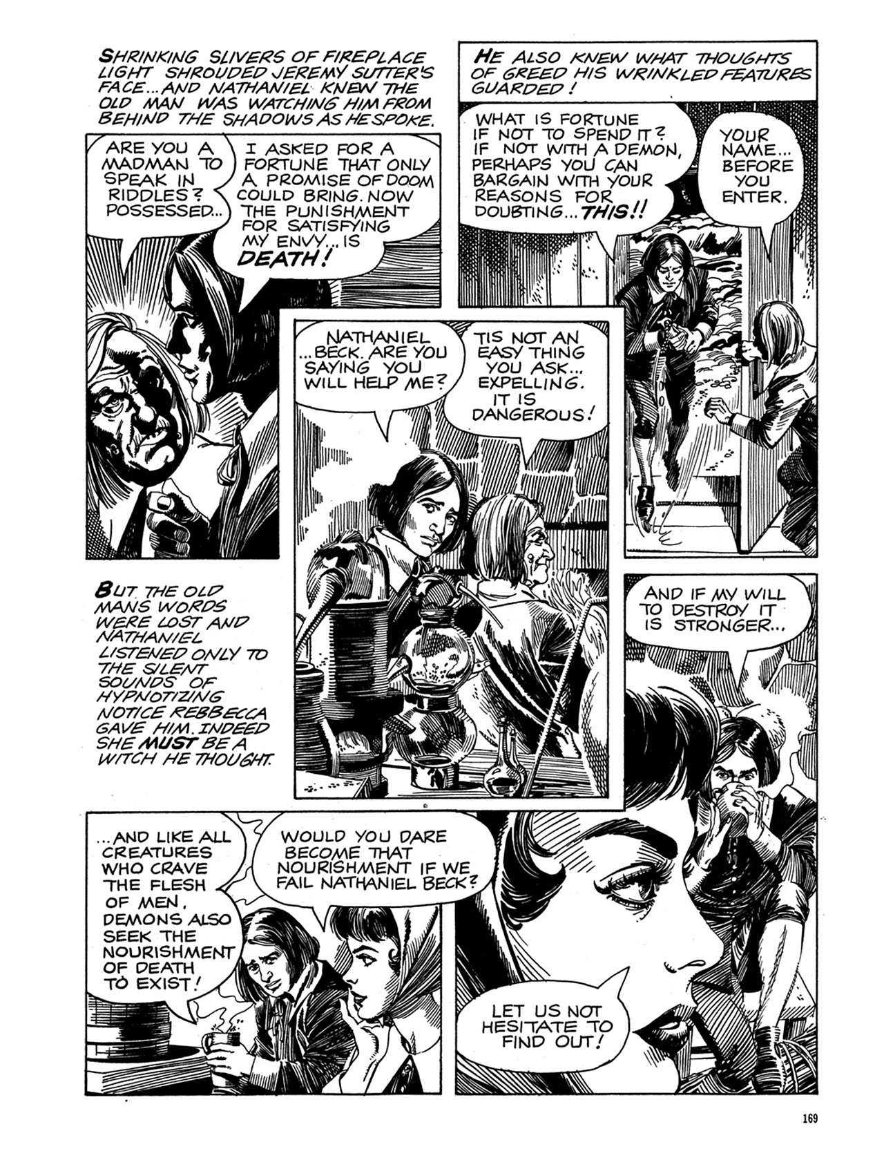 Read online Creepy Archives comic -  Issue # TPB 6 (Part 2) - 71