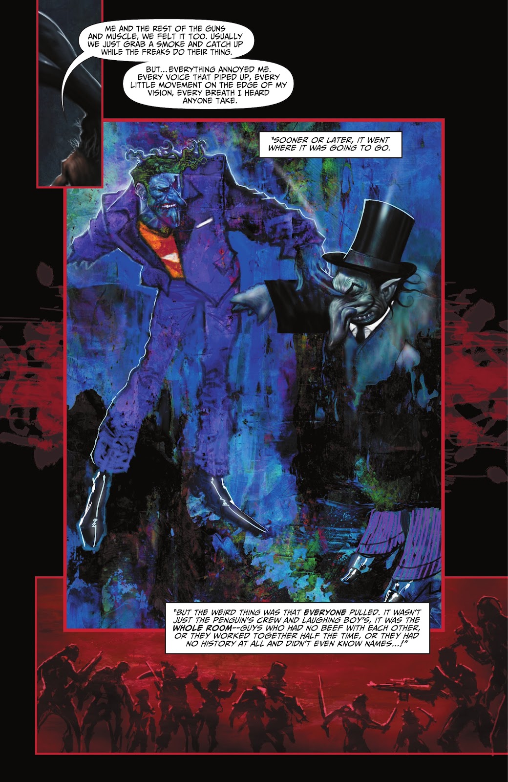 Batman: Reptilian issue 1 - Page 21