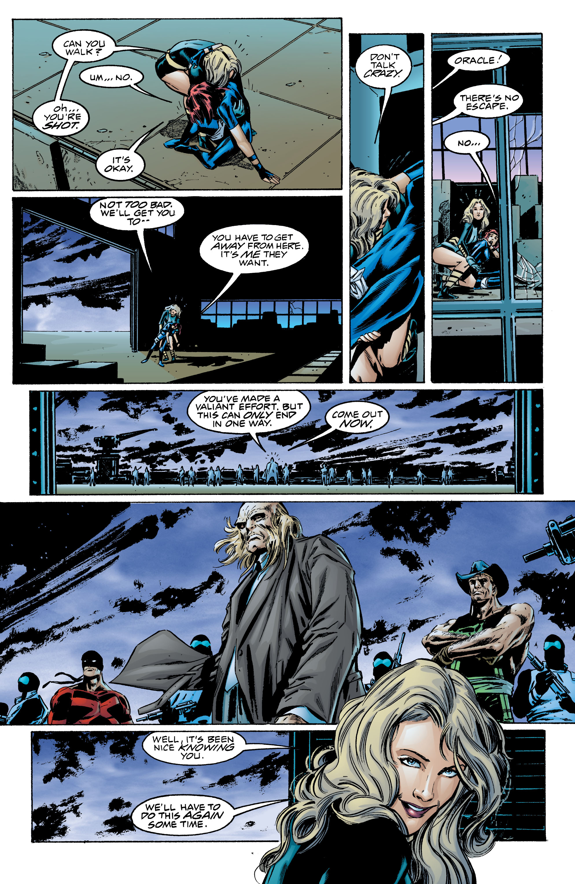 Read online Birds of Prey (1999) comic -  Issue #21 - 21