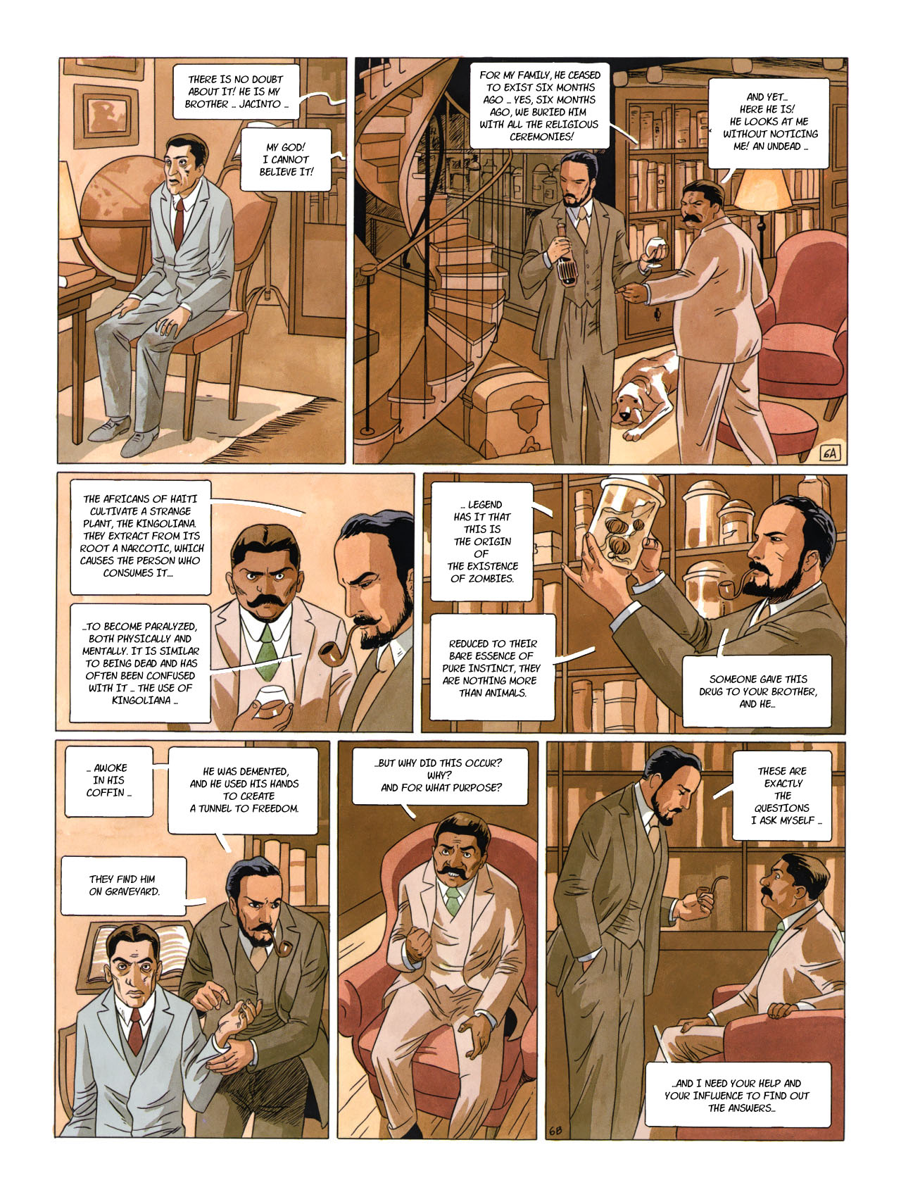 Read online Eva Medusa comic -  Issue #3 - 8