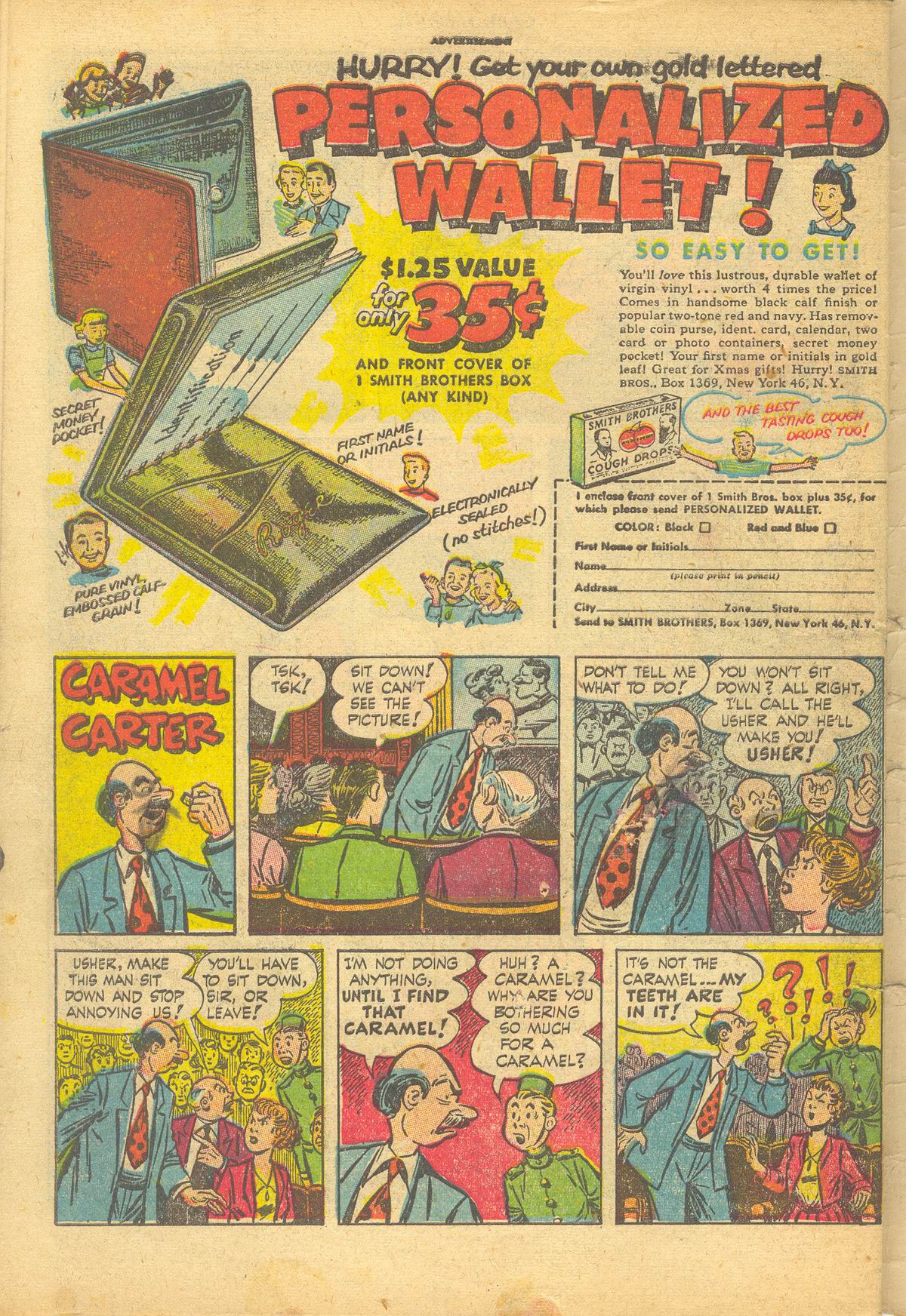 Read online Captain Marvel Adventures comic -  Issue #139 - 34