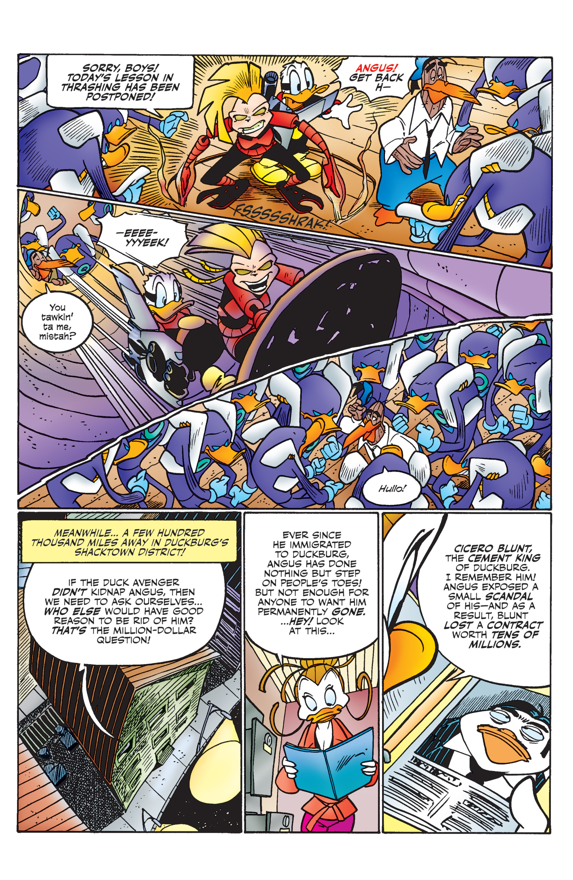 Read online Duck Avenger comic -  Issue #3 - 51