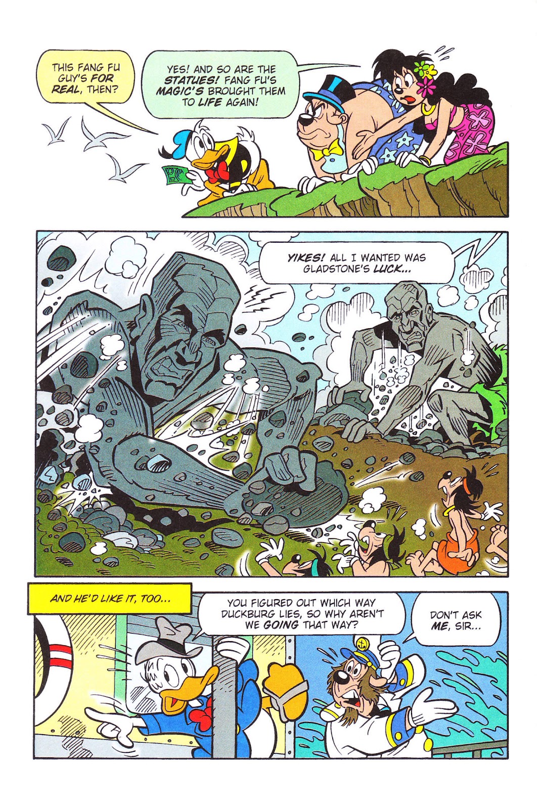 Walt Disney's Donald Duck Adventures (2003) issue 20 - Page 37