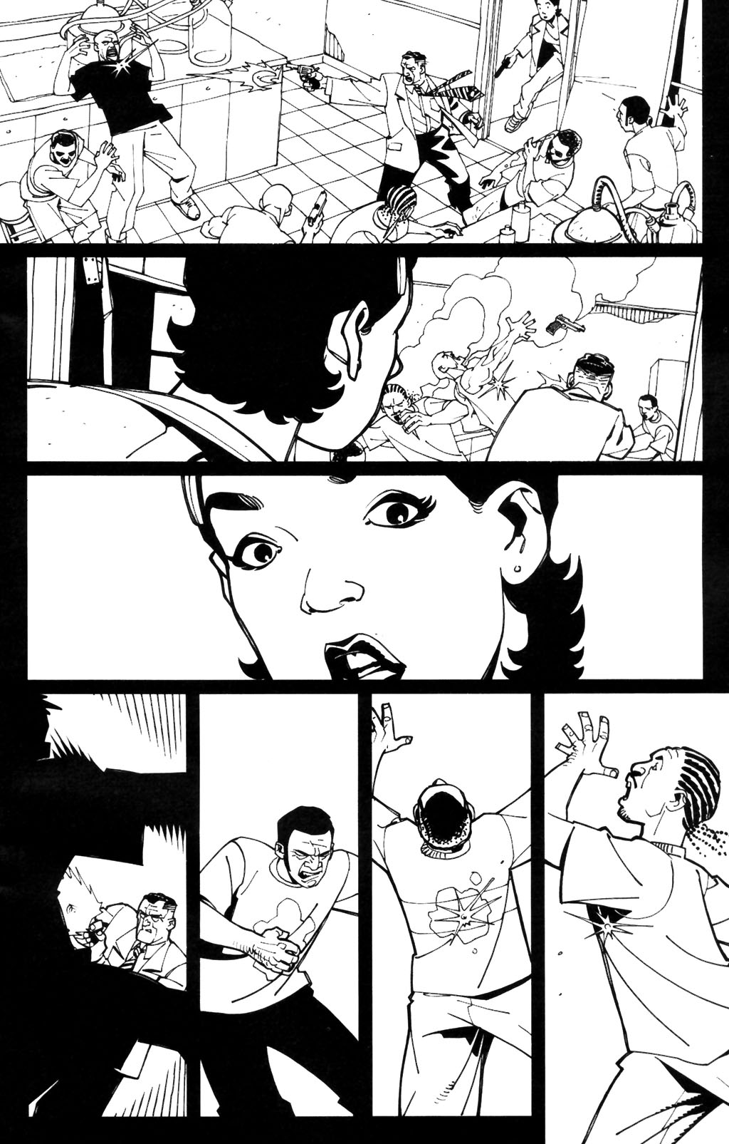 Read online The Ride comic -  Issue #1 - 11