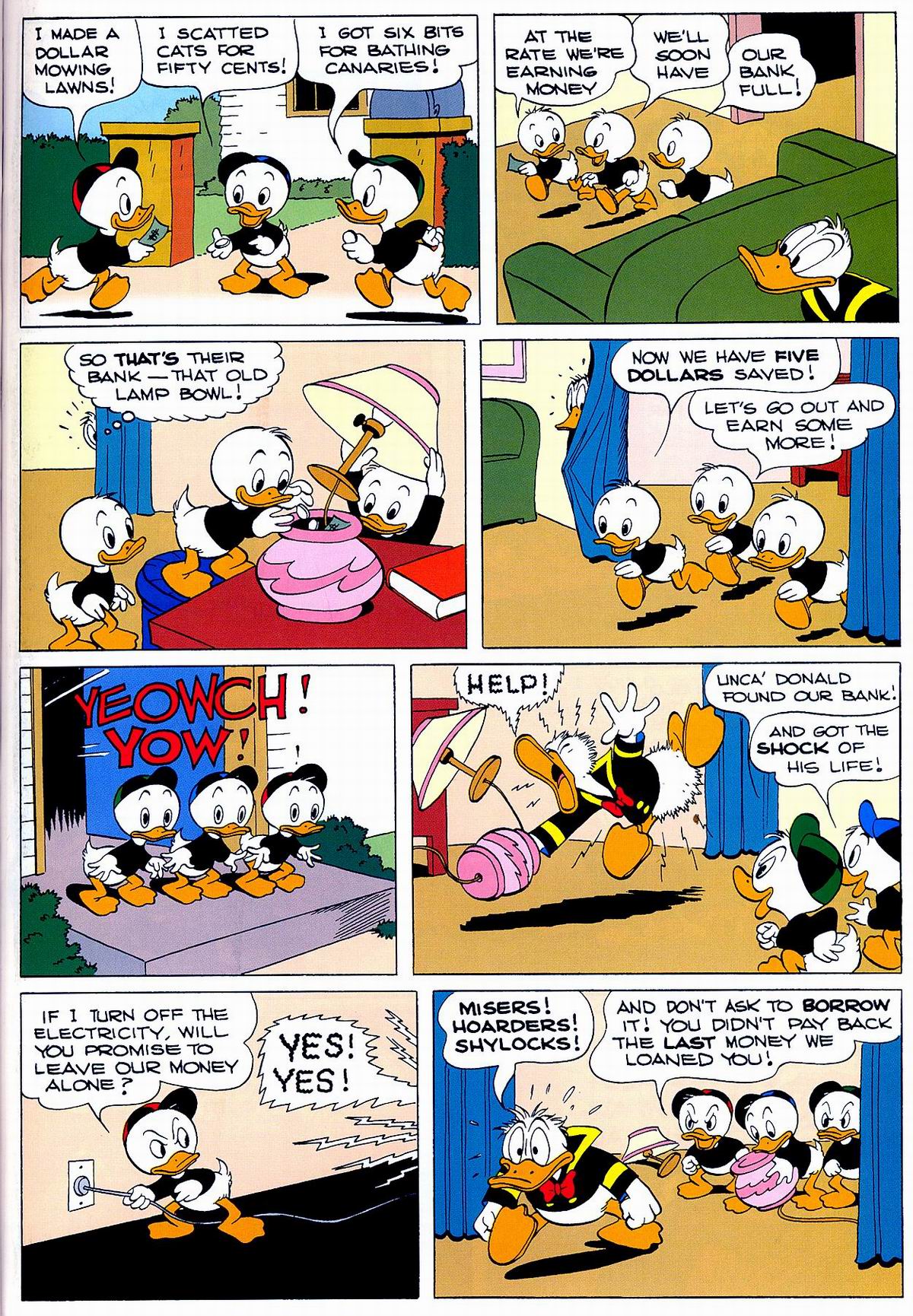 Read online Walt Disney's Comics and Stories comic -  Issue #637 - 29