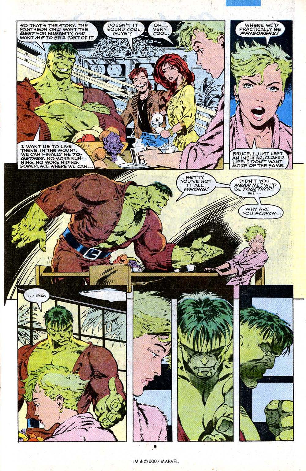 Read online The Incredible Hulk (1968) comic -  Issue #383 - 11