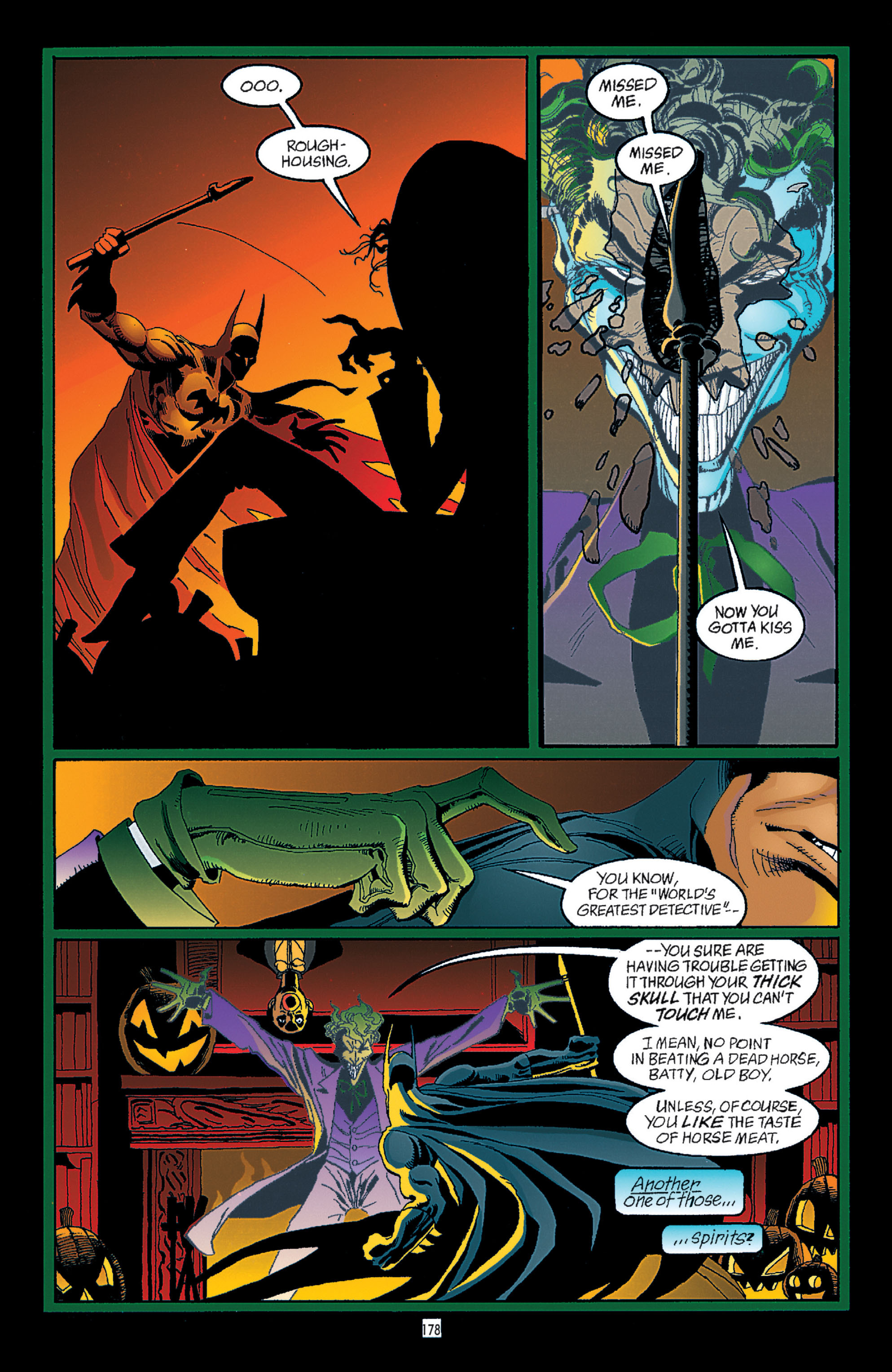 Read online Batman: Haunted Knight comic -  Issue # TPB - 167