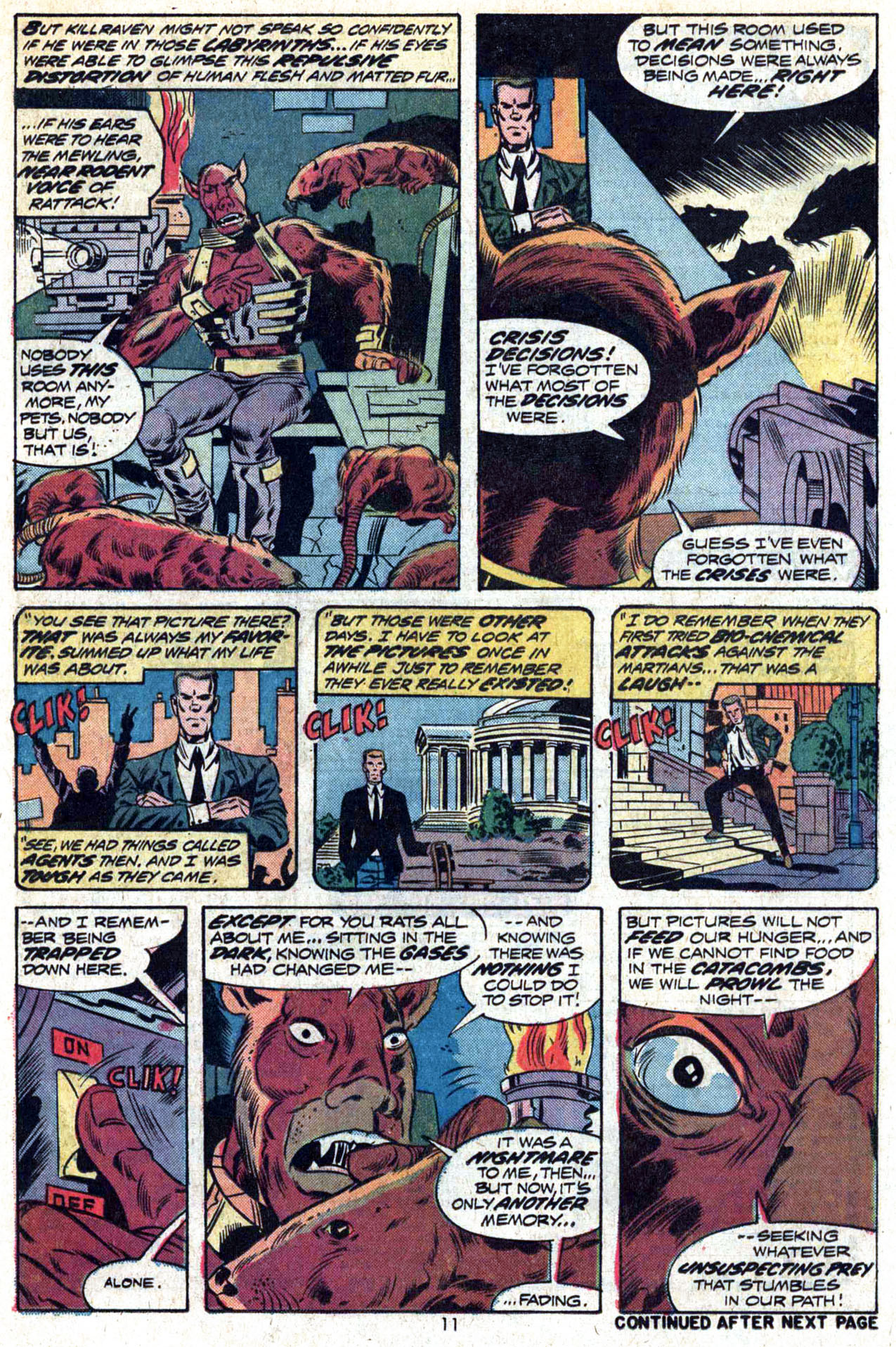 Read online Amazing Adventures (1970) comic -  Issue #23 - 12