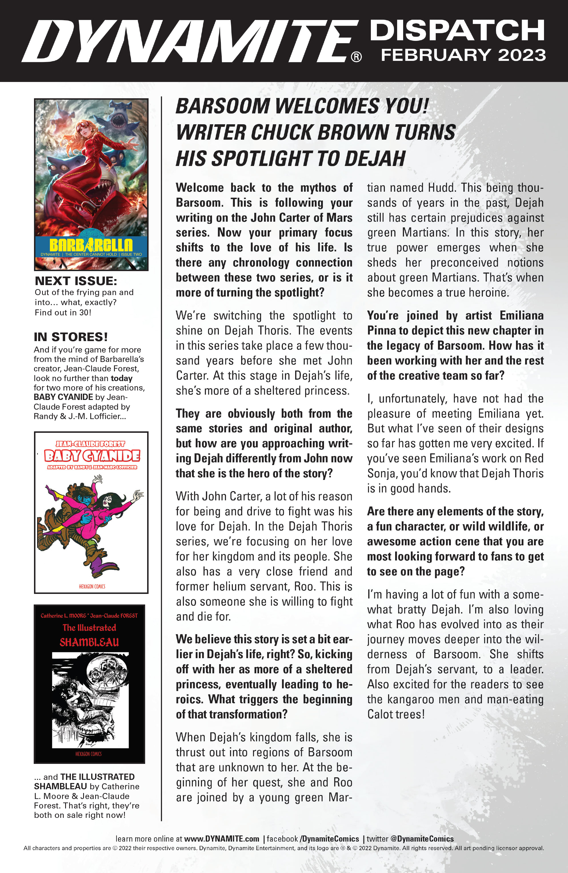 Read online Barbarella: The Center Cannot Hold comic -  Issue #1 - 28