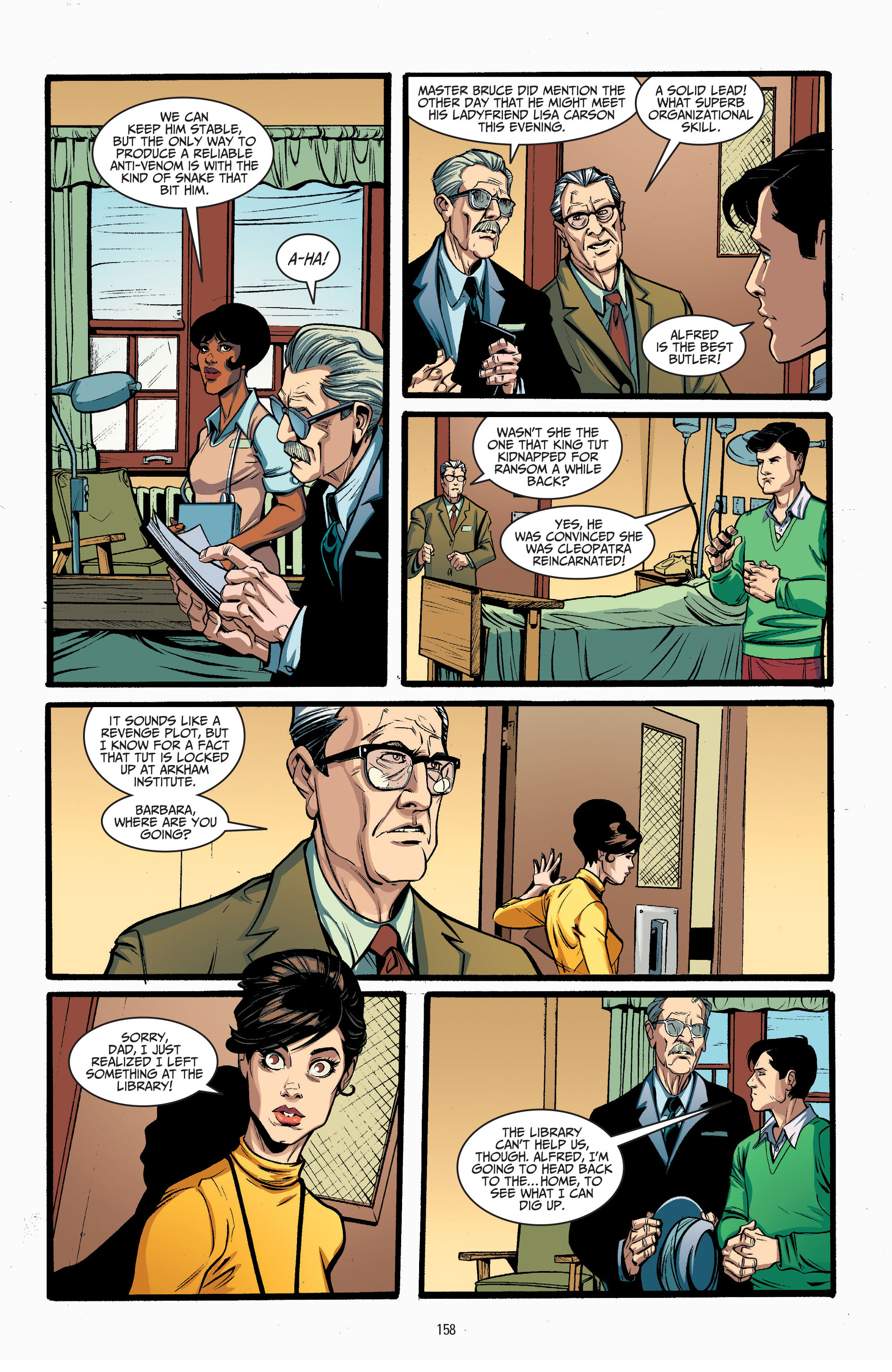 Read online Batman '66 [II] comic -  Issue # TPB 2 (Part 2) - 58