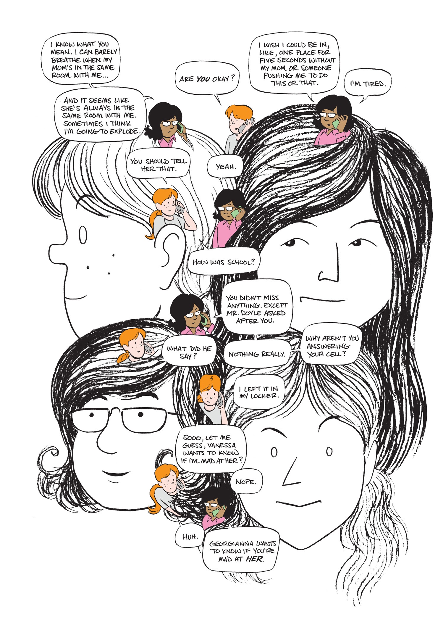 Read online Lucy in the Sky comic -  Issue # TPB (Part 2) - 68