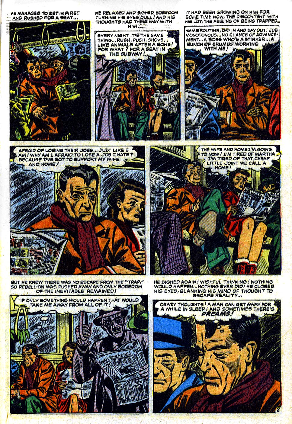 Read online Uncanny Tales comic -  Issue #21 - 21