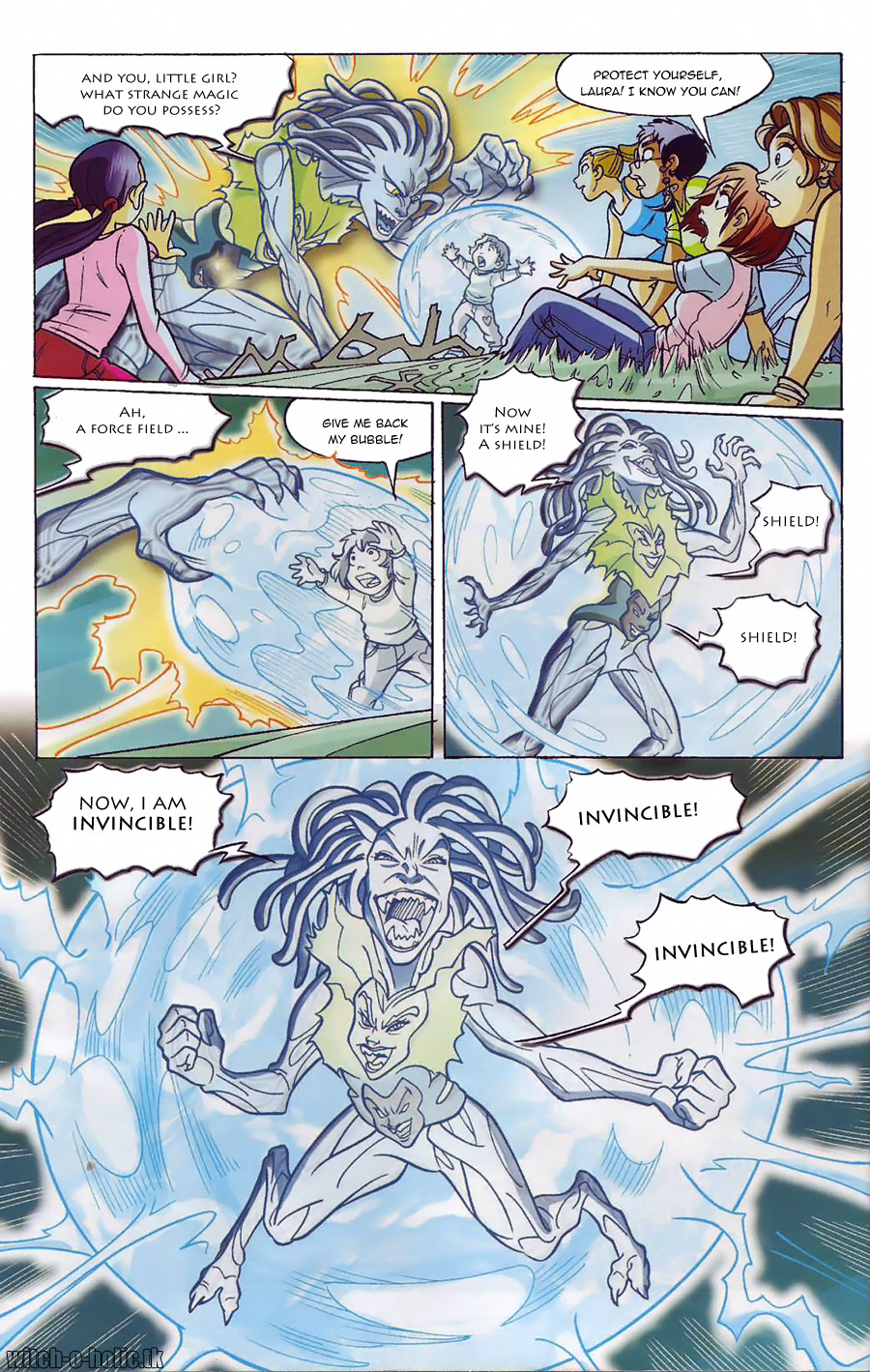W.i.t.c.h. issue 126 - Page 29