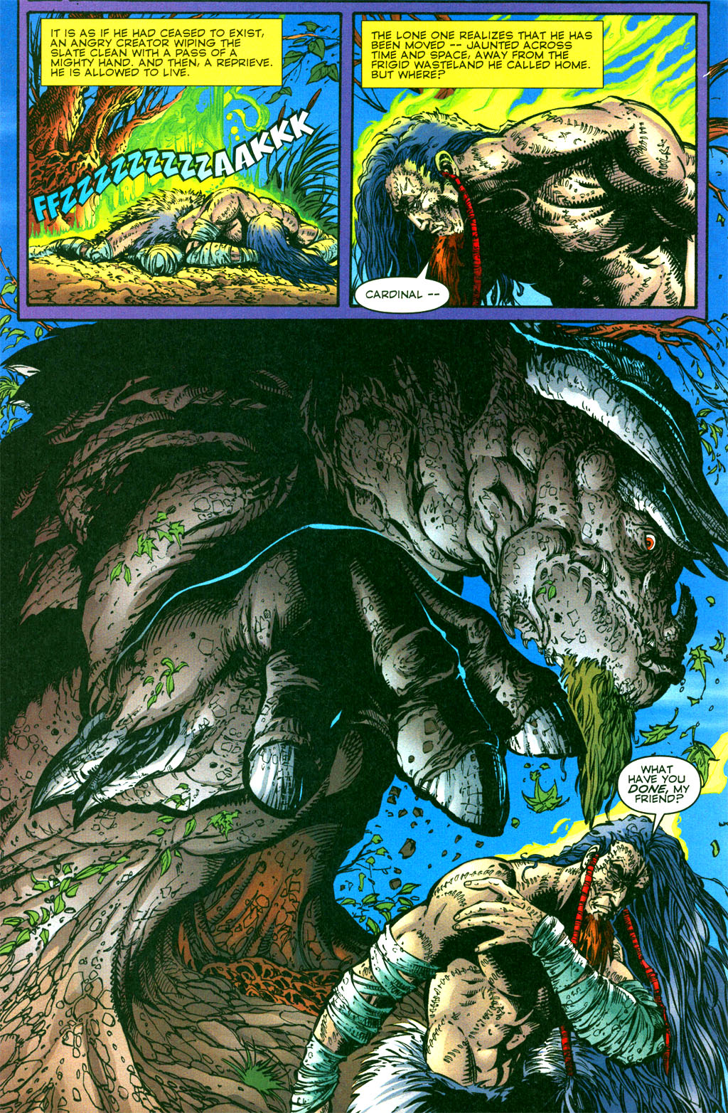 Read online Night Tribes comic -  Issue # Full - 11