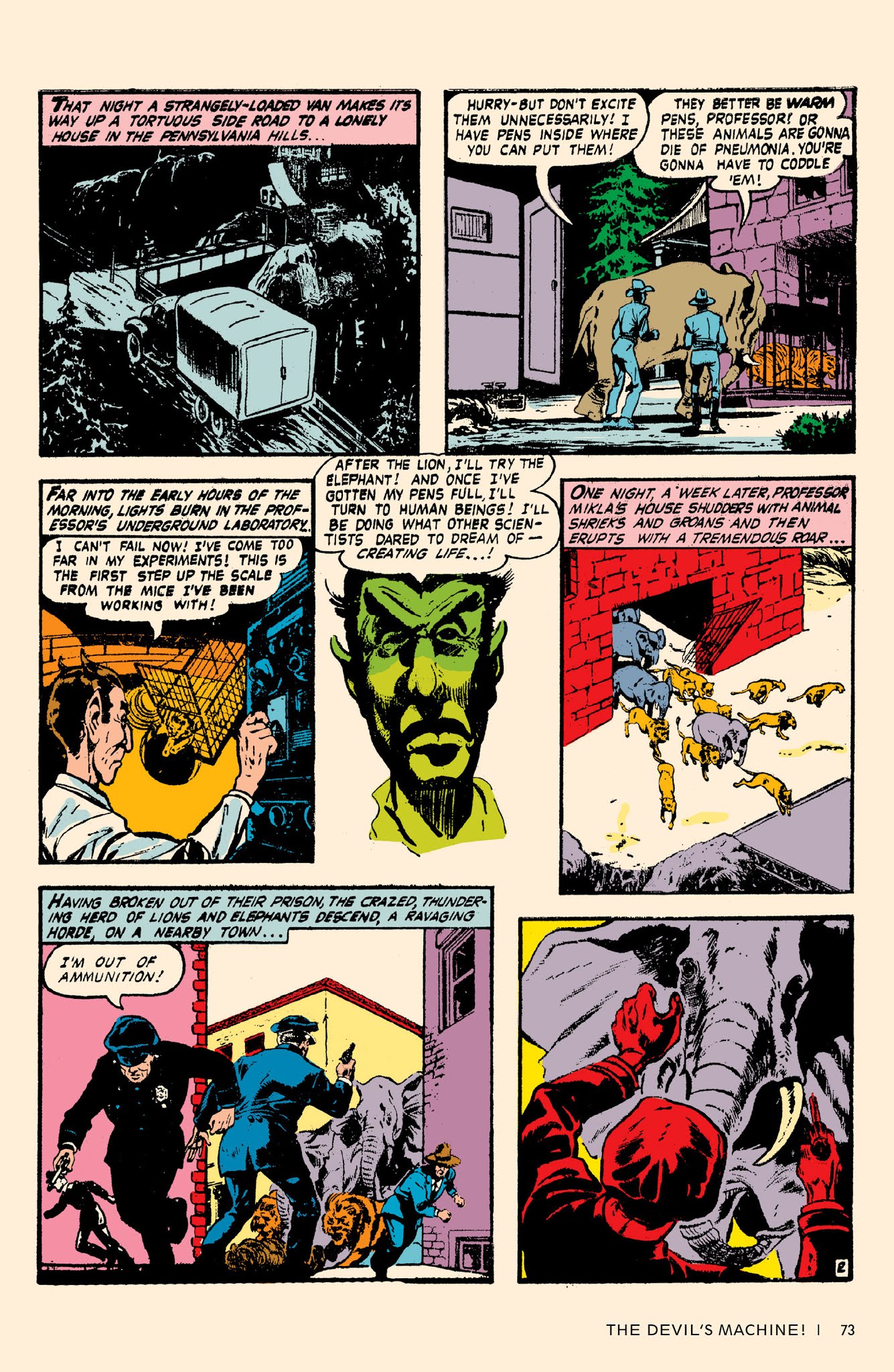 Read online Bob Powell's Complete Jet Powers comic -  Issue # TPB (Part 1) - 77