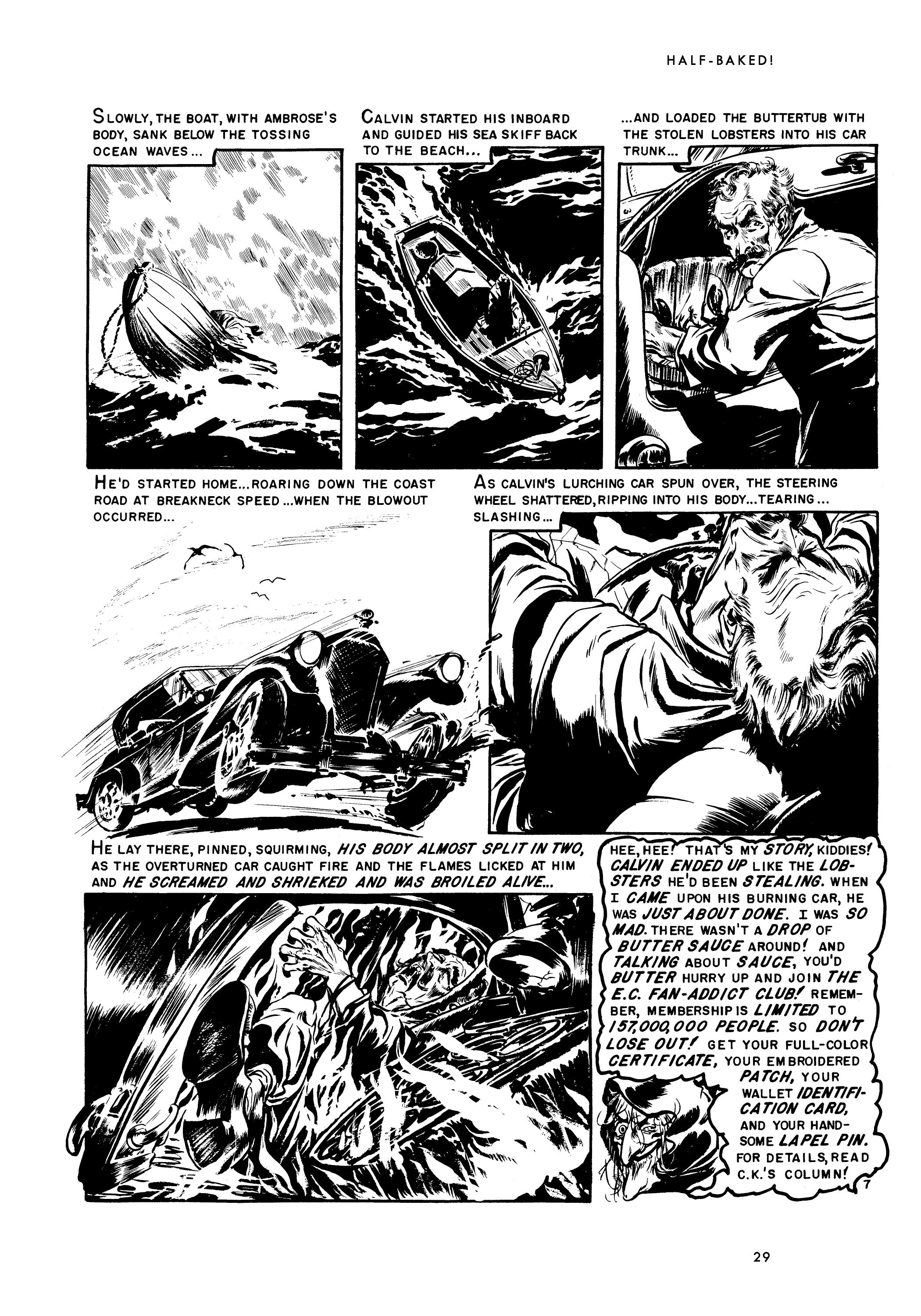 Read online Accidents and Old Lace and Other Stories comic -  Issue # TPB (Part 1) - 49