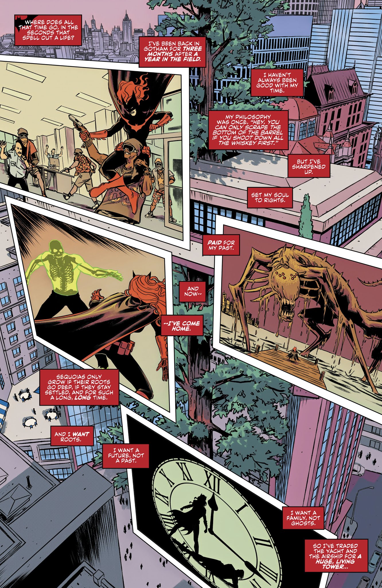 Read online Batwoman (2017) comic -  Issue #17 - 6