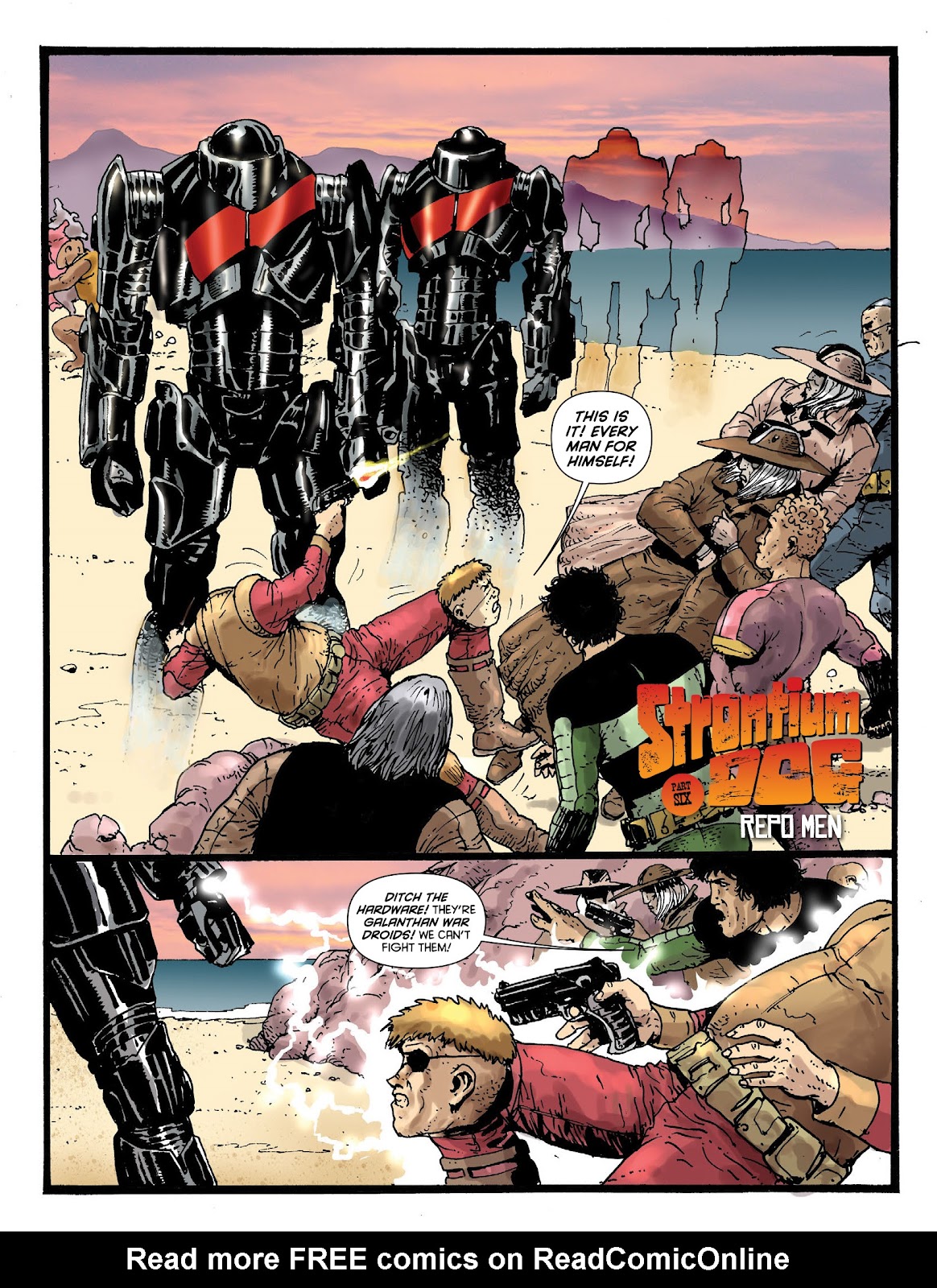 2000 AD issue 1966 - Page 25