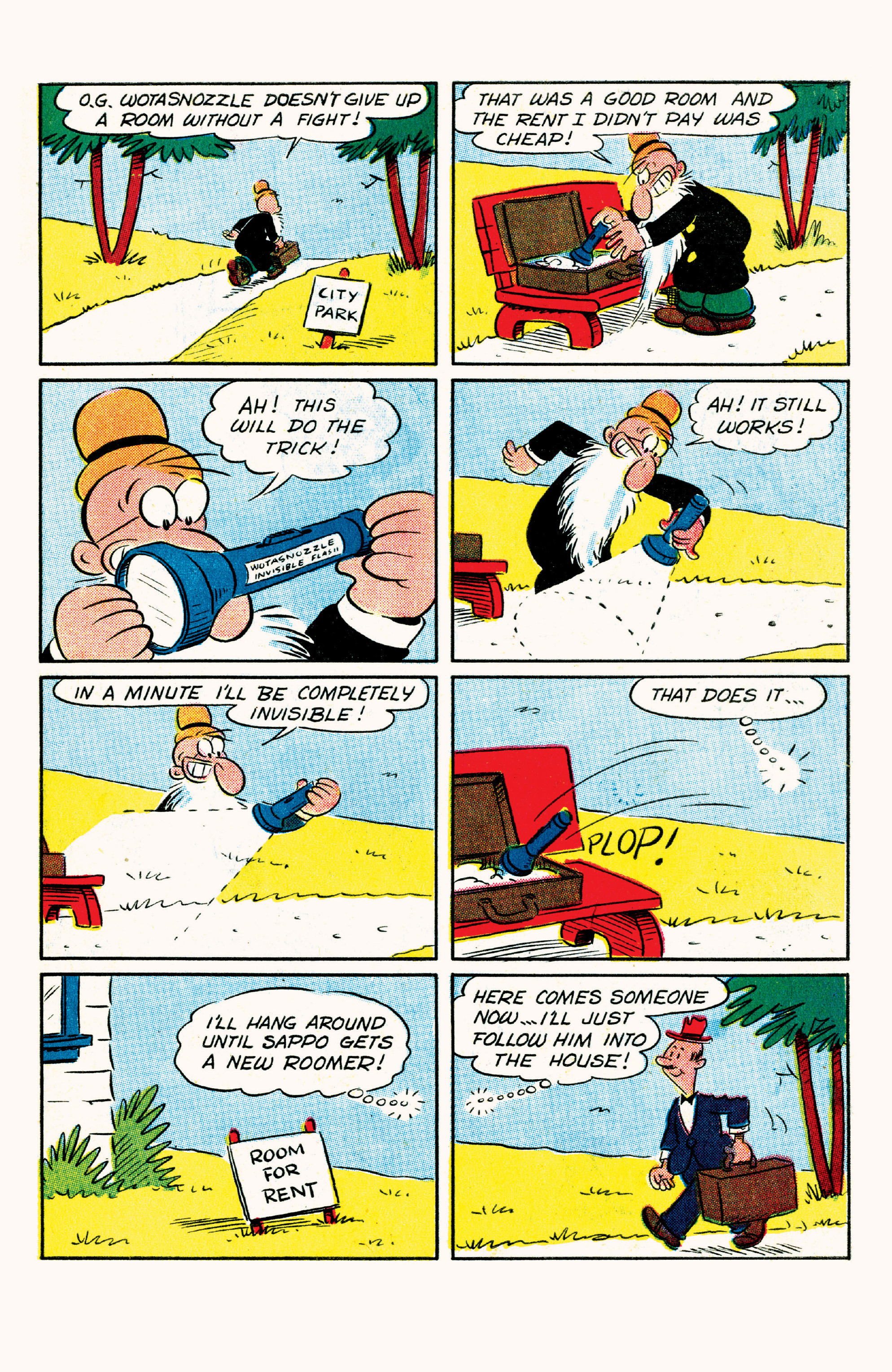 Read online Classic Popeye comic -  Issue #42 - 31