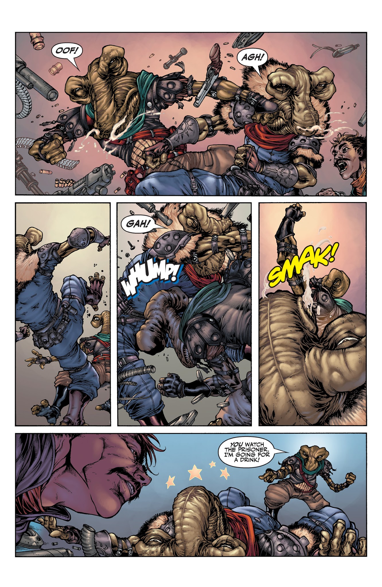 Read online Star Wars Legends: The Old Republic - Epic Collection comic -  Issue # TPB 1 (Part 3) - 71