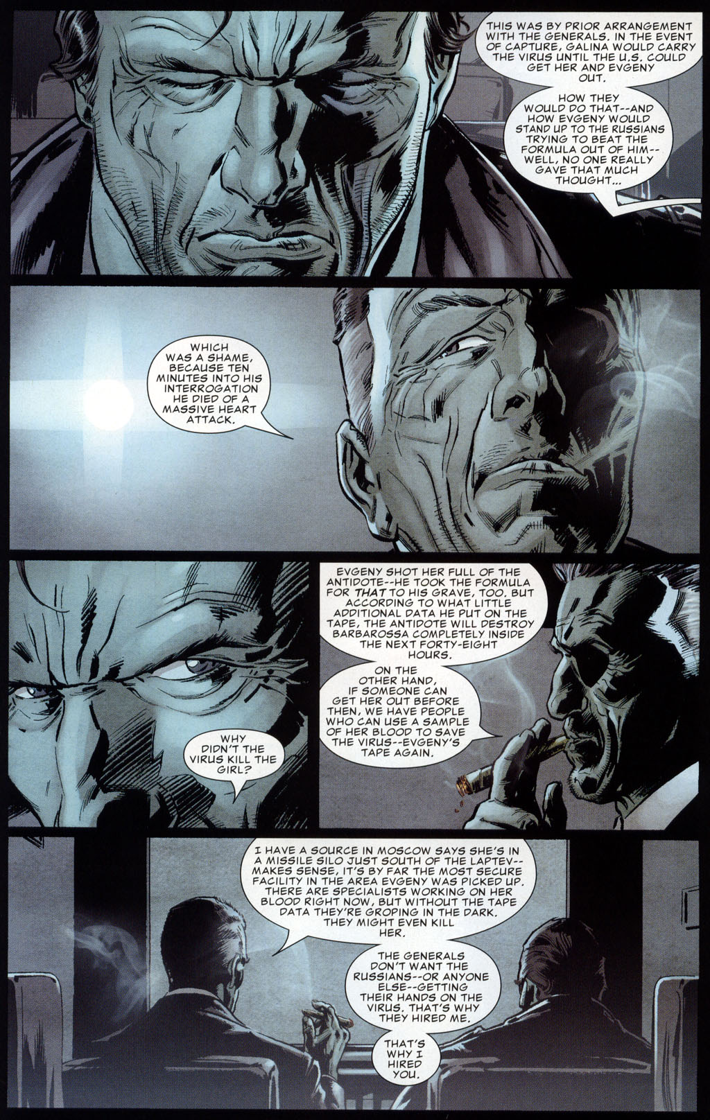 Read online The Punisher (2004) comic -  Issue #14 - 8