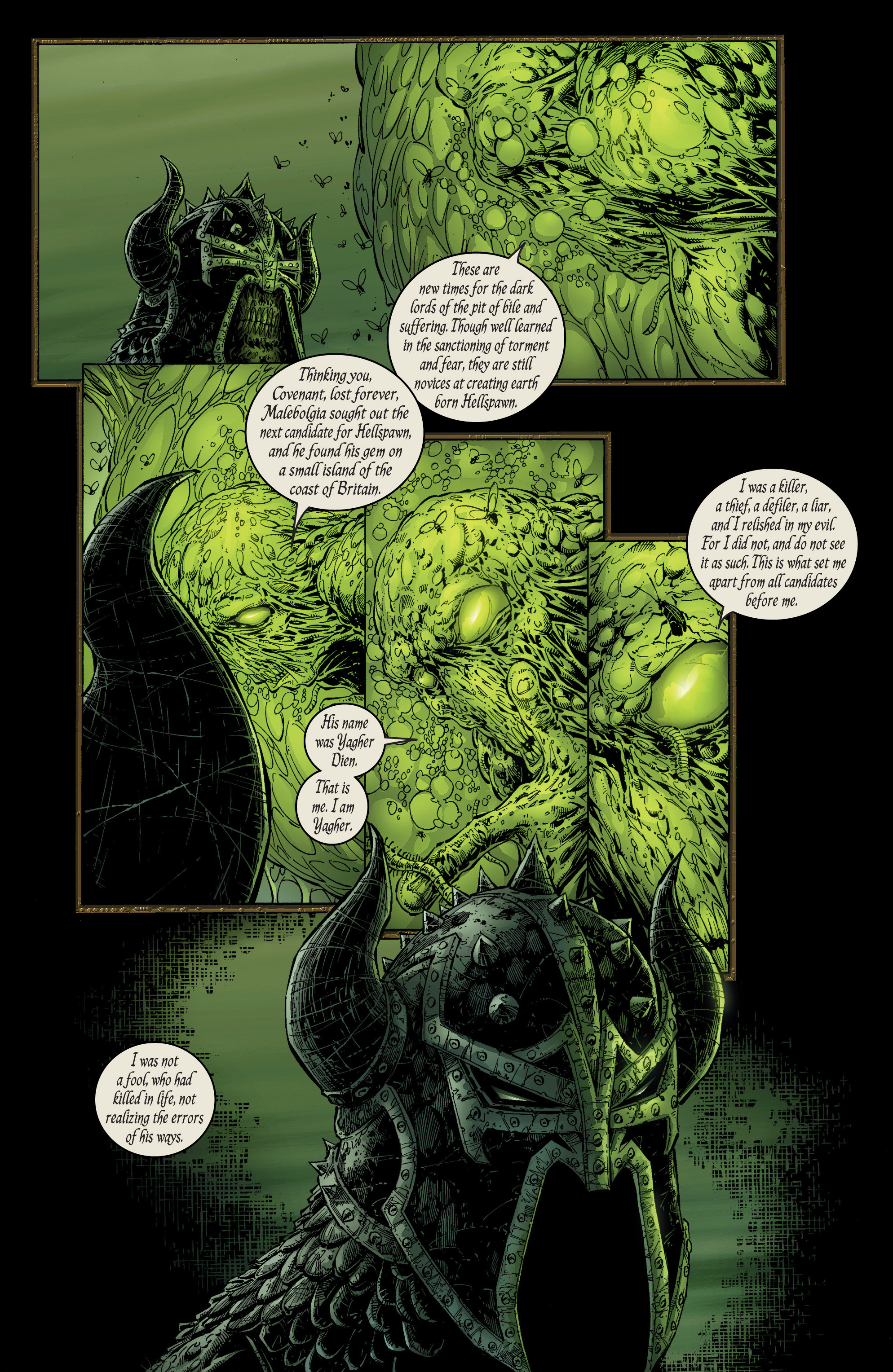 Read online Spawn: The Dark Ages comic -  Issue #22 - 10
