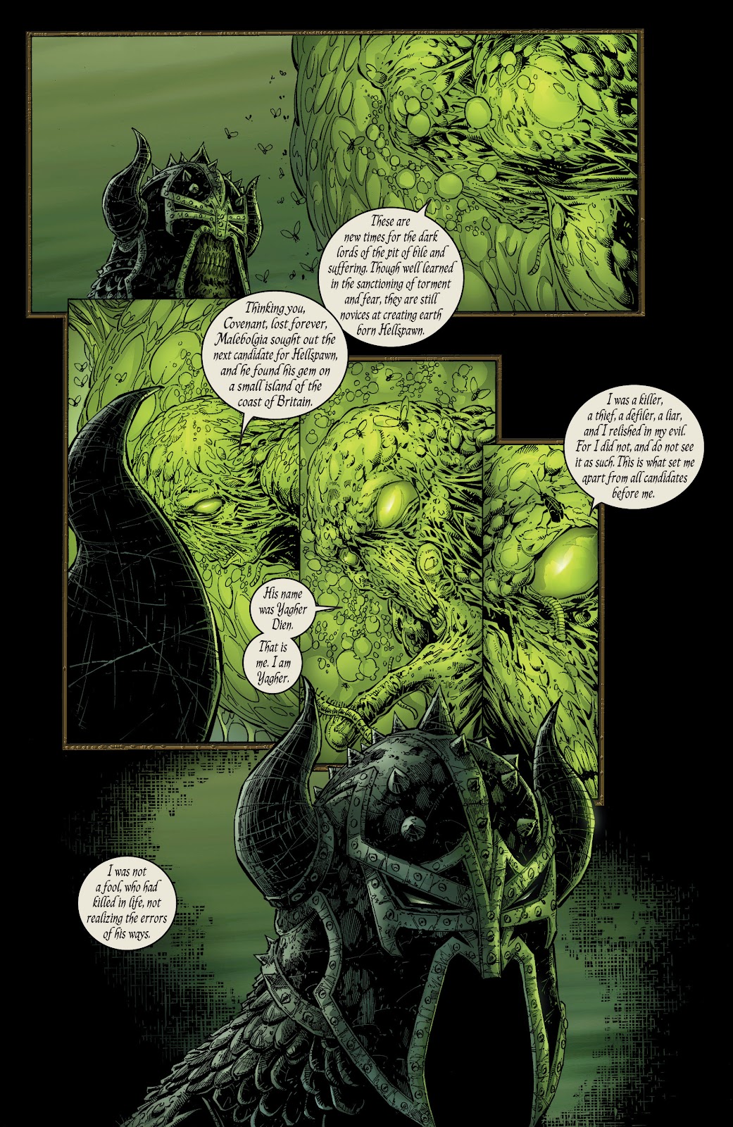 Spawn: The Dark Ages issue 22 - Page 10