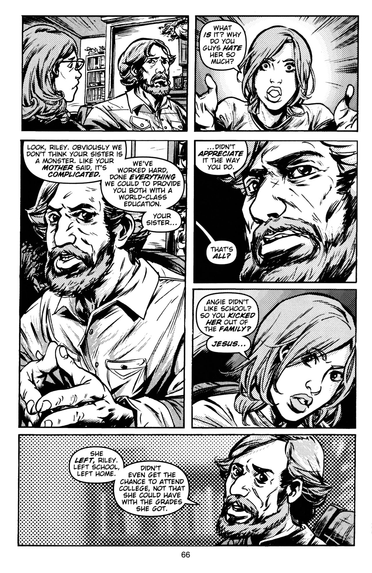 Read online The New York Four comic -  Issue # TPB - 67