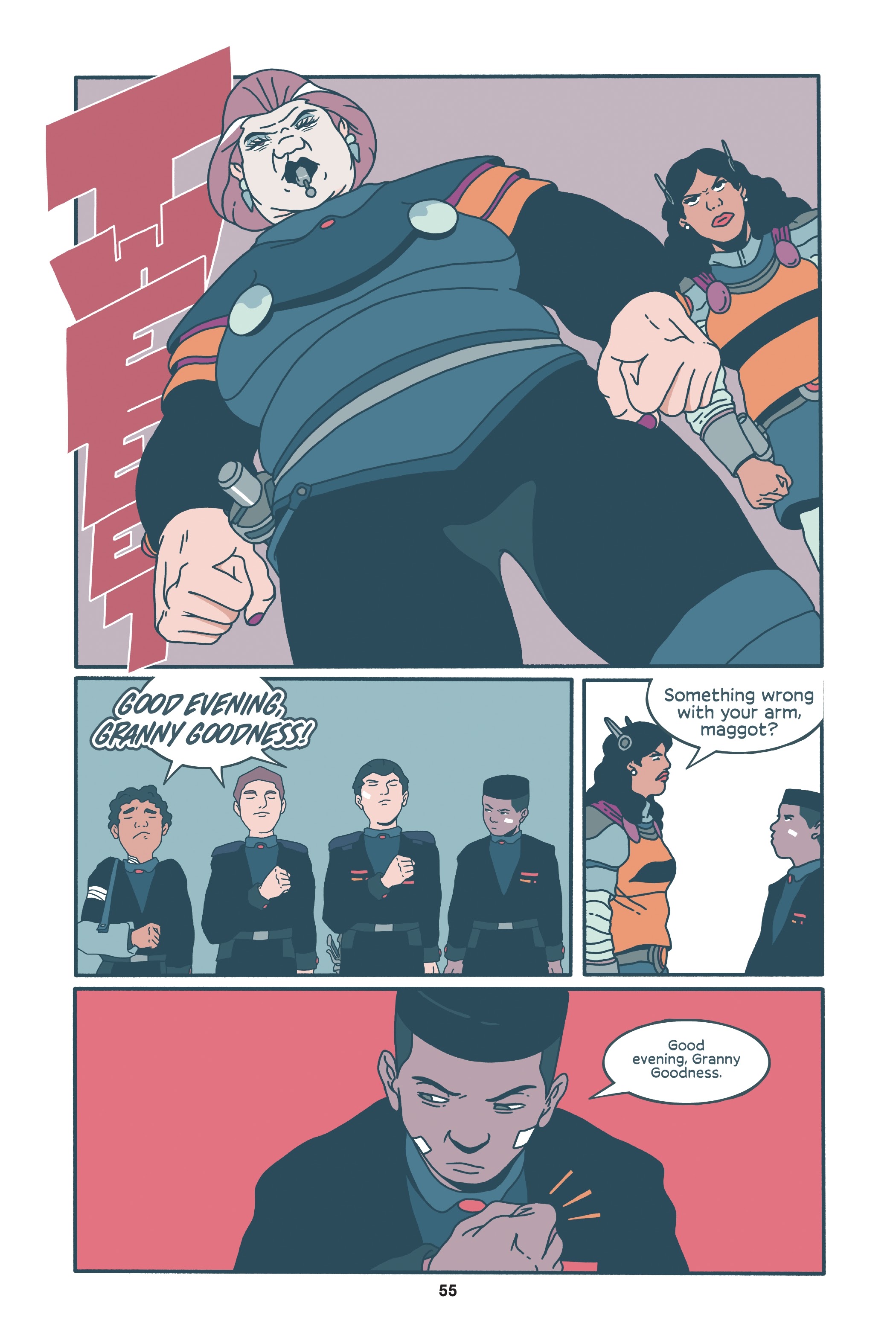 Read online Mister Miracle: The Great Escape comic -  Issue # TPB (Part 1) - 54