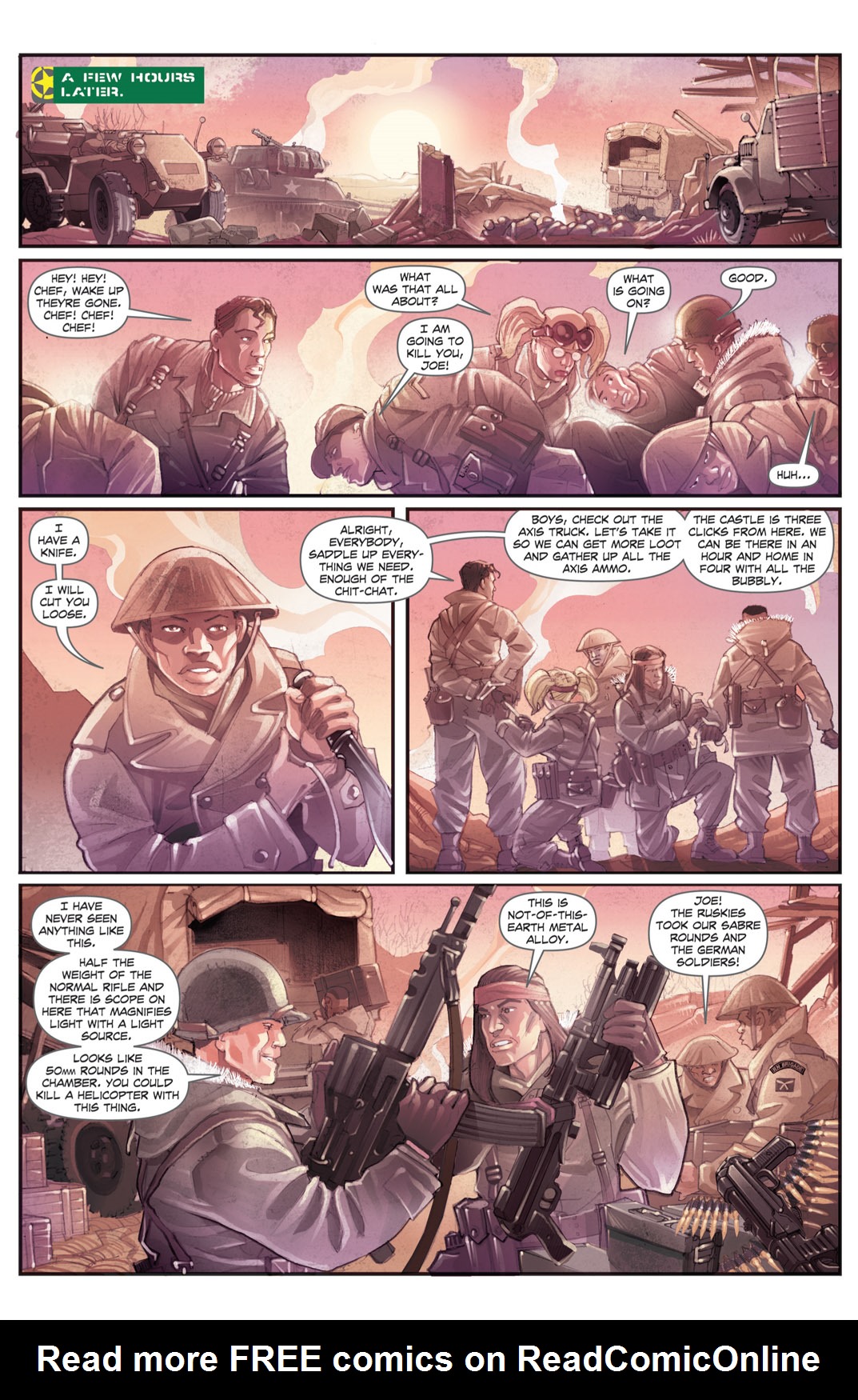 Read online Dust Wars comic -  Issue #3 - 10