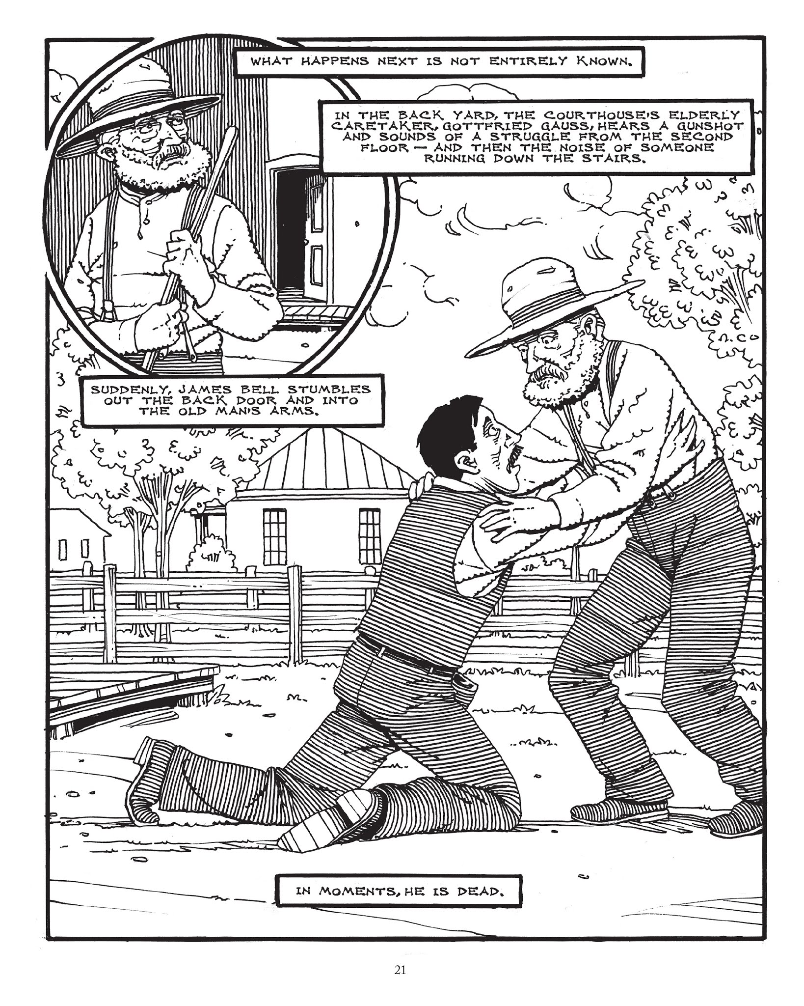 Read online The True Death of Billy the Kid comic -  Issue # TPB - 19