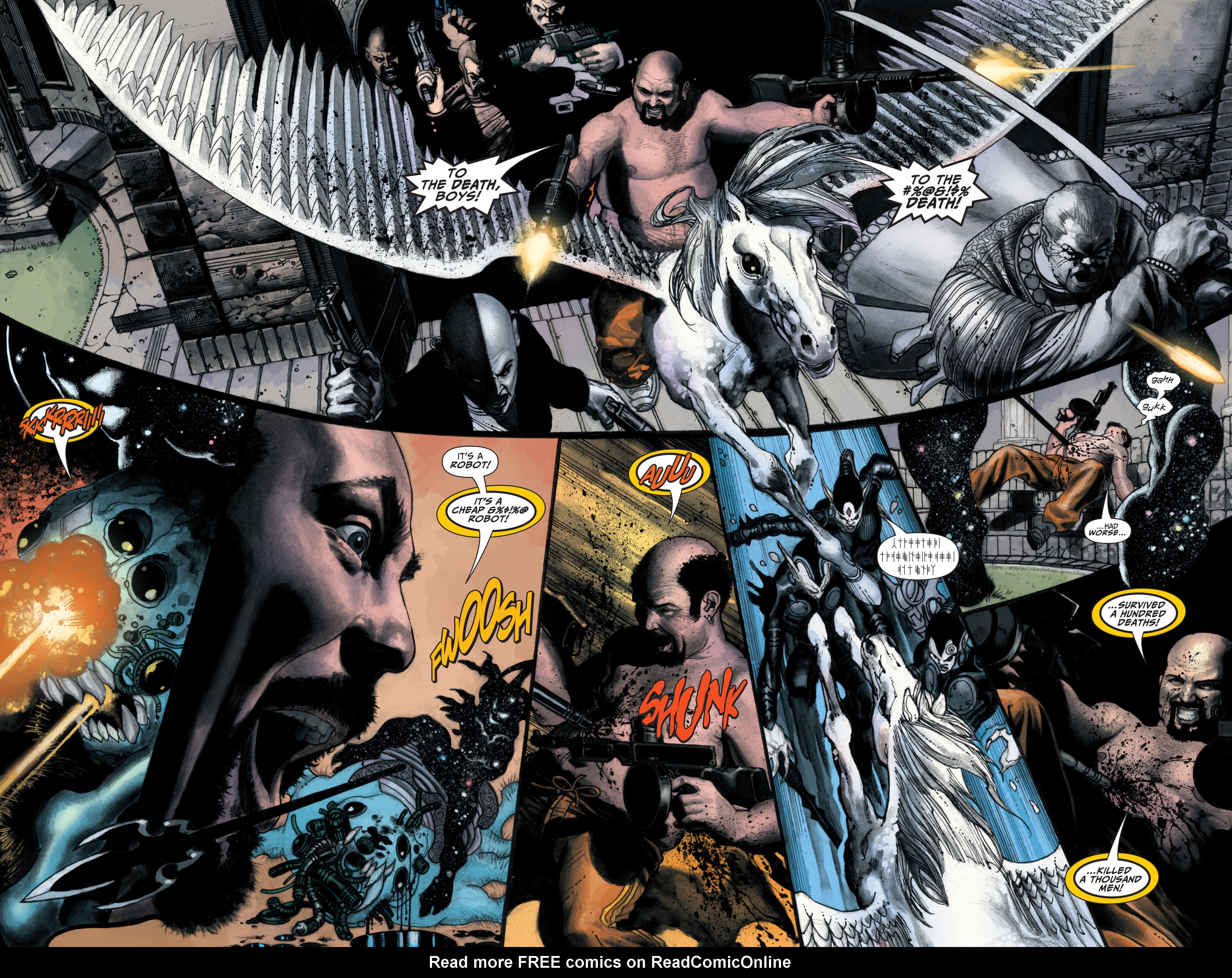 Read online Seven Soldiers: Shining Knight comic -  Issue #4 - 12
