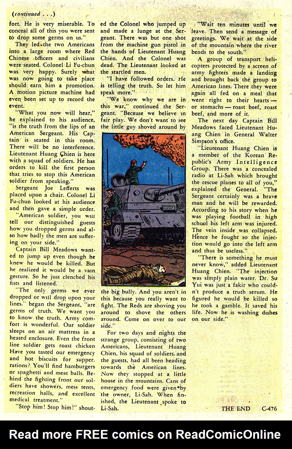 Read online Combat Casey comic -  Issue #11 - 18