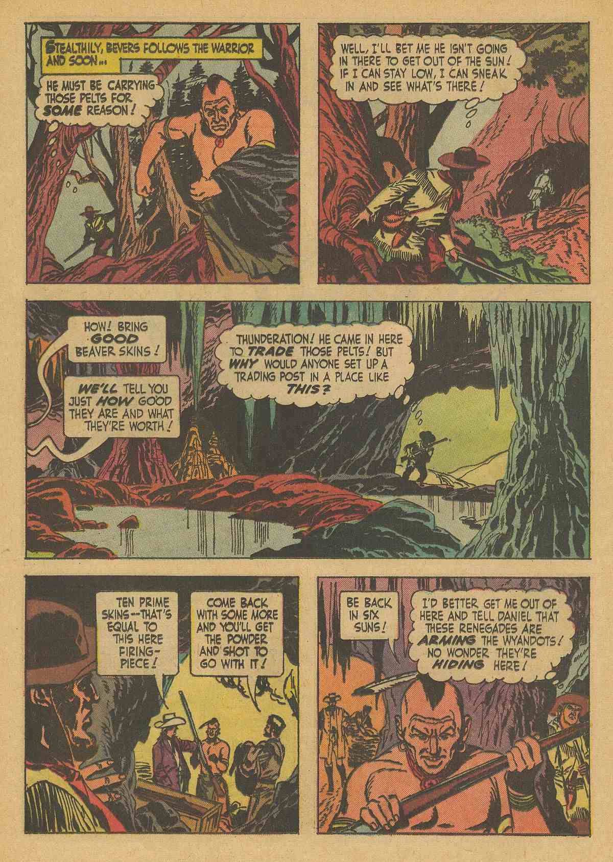 Read online Daniel Boone comic -  Issue #2 - 24