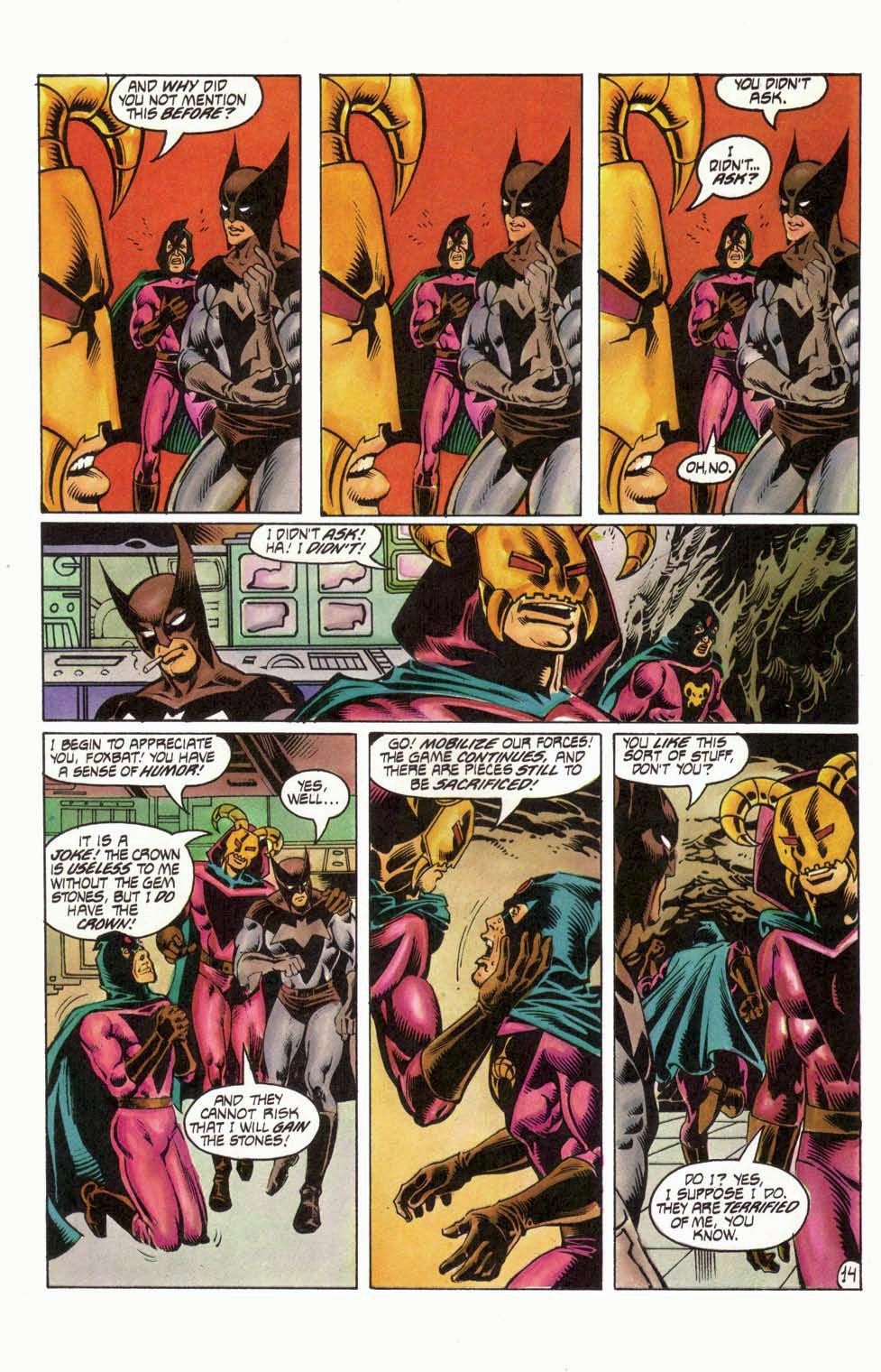 Read online Champions (1986) comic -  Issue #2 - 16