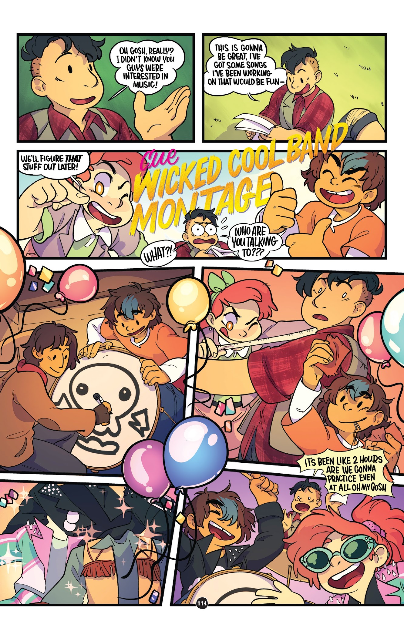 Read online BOOM! Box Mix Tape comic -  Issue # TPB - 113