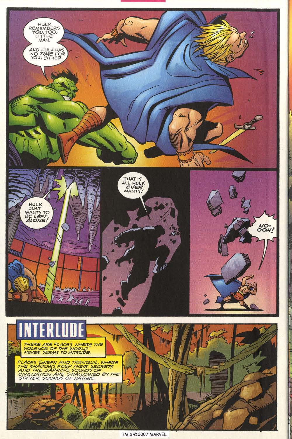 Read online Hulk (1999) comic -  Issue #4 - 32
