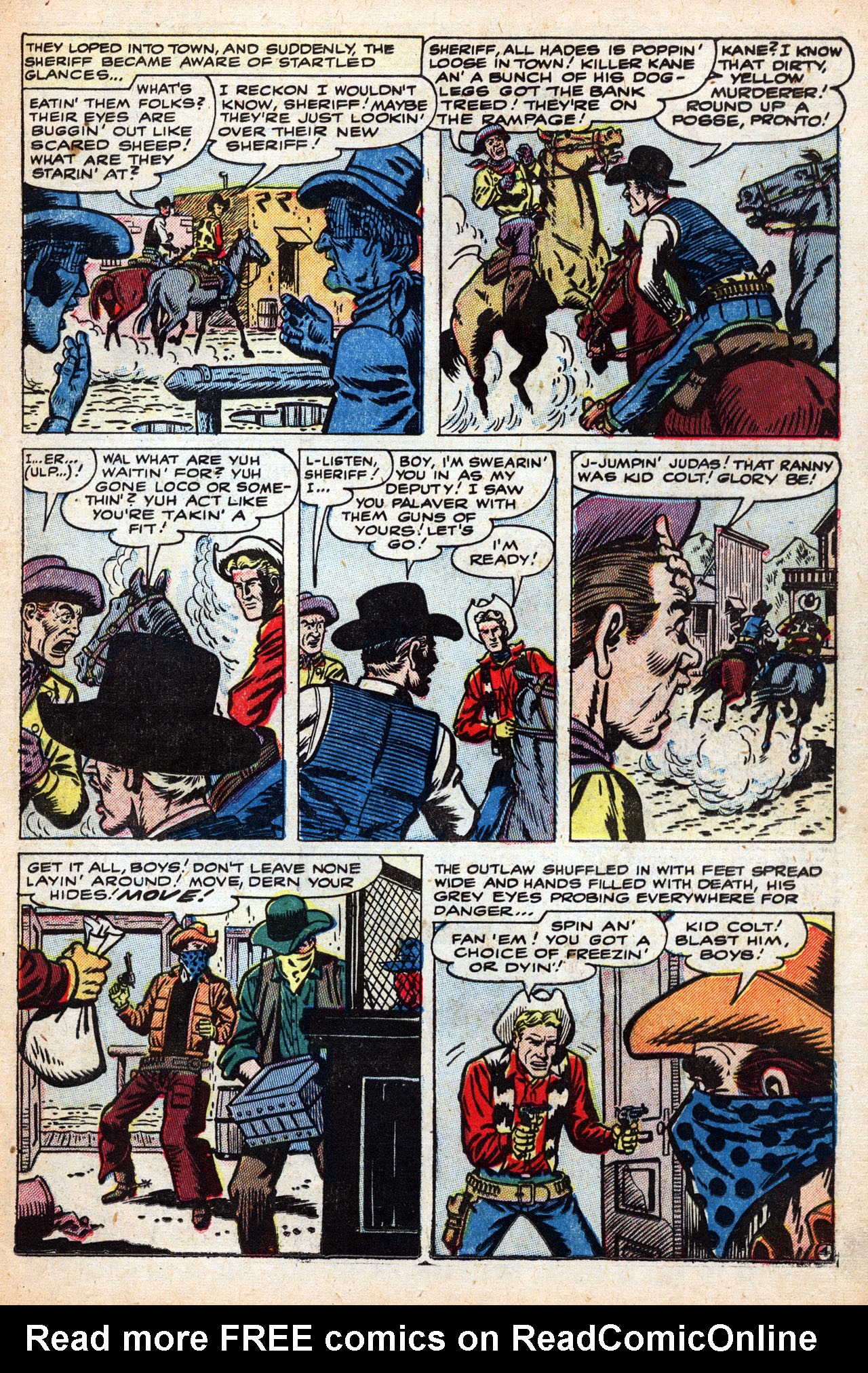 Read online Two-Gun Kid comic -  Issue #15 - 23