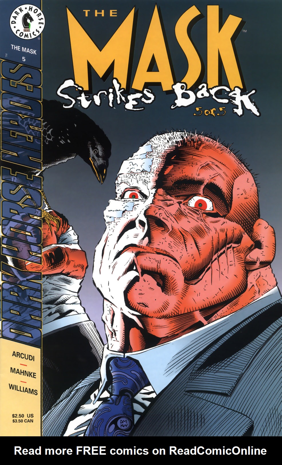 Read online The Mask Strikes Back comic -  Issue #5 - 1