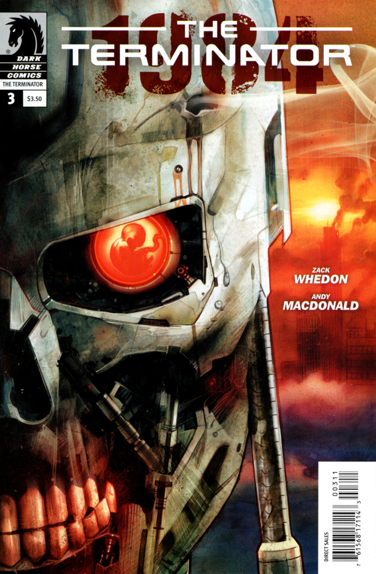 Read online The Terminator: 1984 comic -  Issue #3 - 1