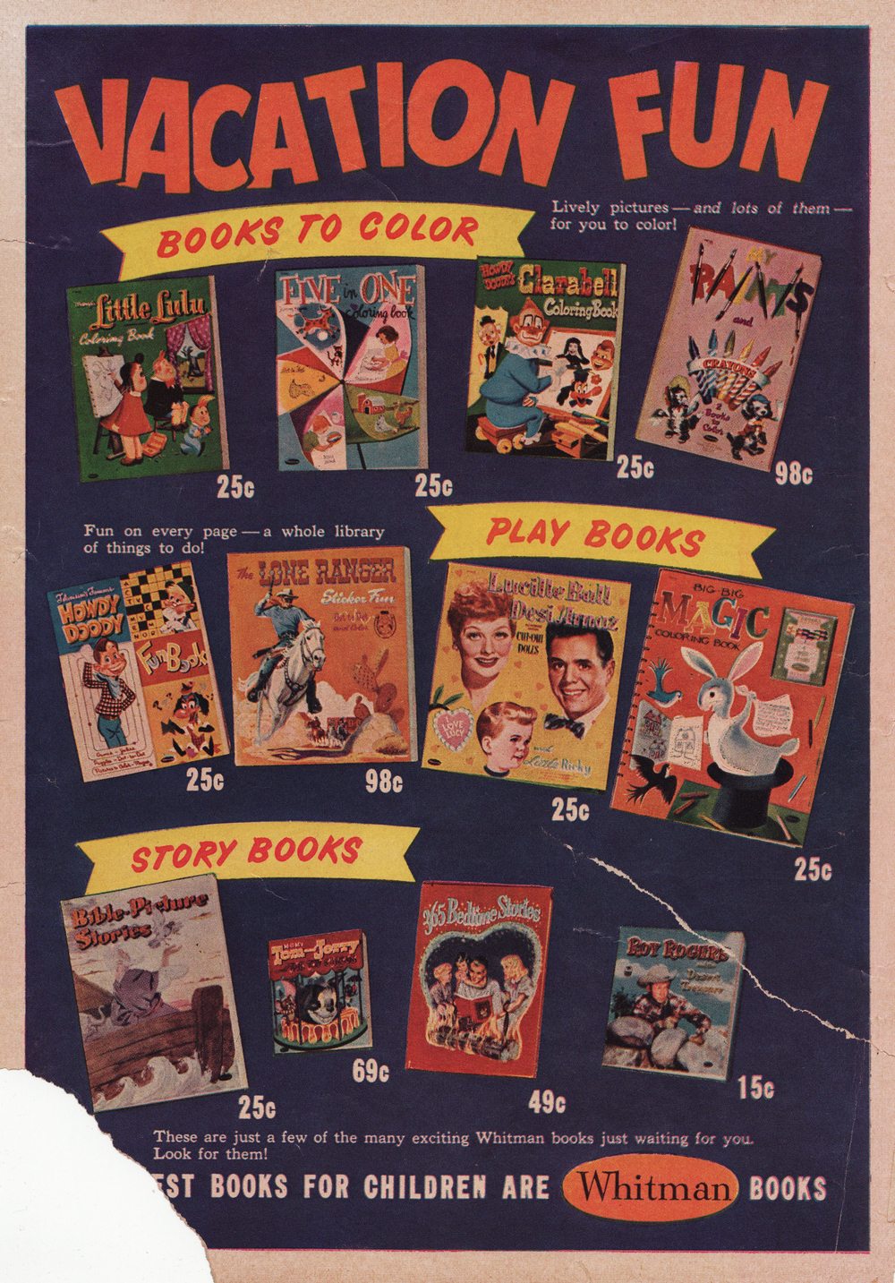 Read online Tom & Jerry Comics comic -  Issue #119 - 2