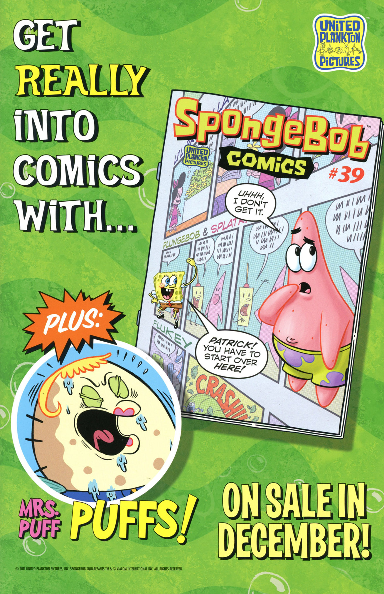 Read online SpongeBob Comics comic -  Issue #38 - 35