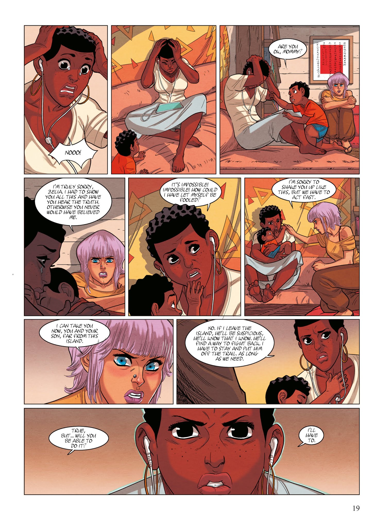 Read online Alter Ego comic -  Issue #11 - 21