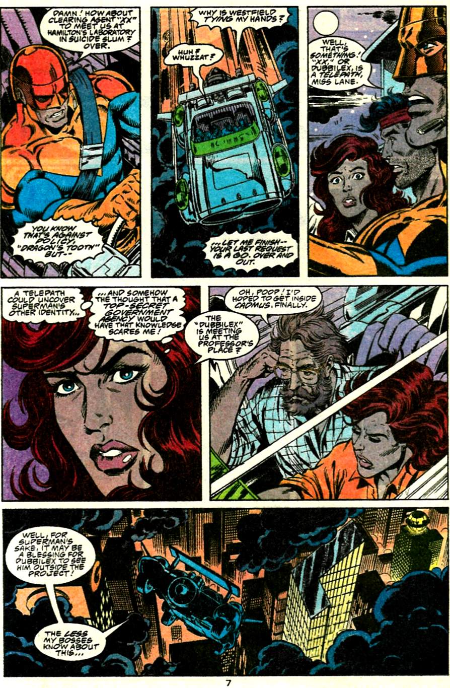 Read online Adventures of Superman (1987) comic -  Issue #485 - 8